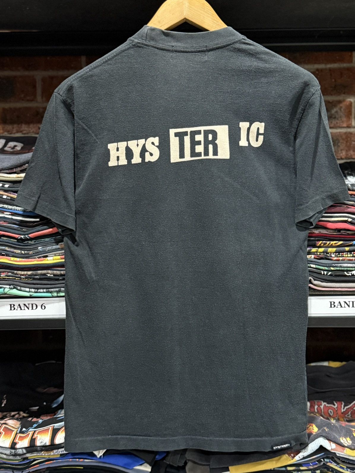 Hysteric Glamour Vintage Hysteric Glamour God Save The Surf Faded Tee Size US M / EU 48-50 / 2 - 8 Thumbnail