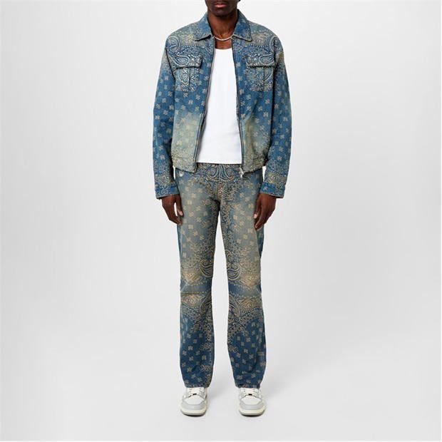 Amiri AMIRI Denim Jacket Size US M / EU 48-50 / 2 - 6 Thumbnail
