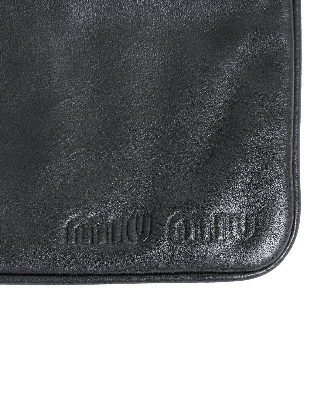 Miu Miu Miu Miu S/S1999 Leather Pouch Size ONE SIZE - 2 Thumbnail