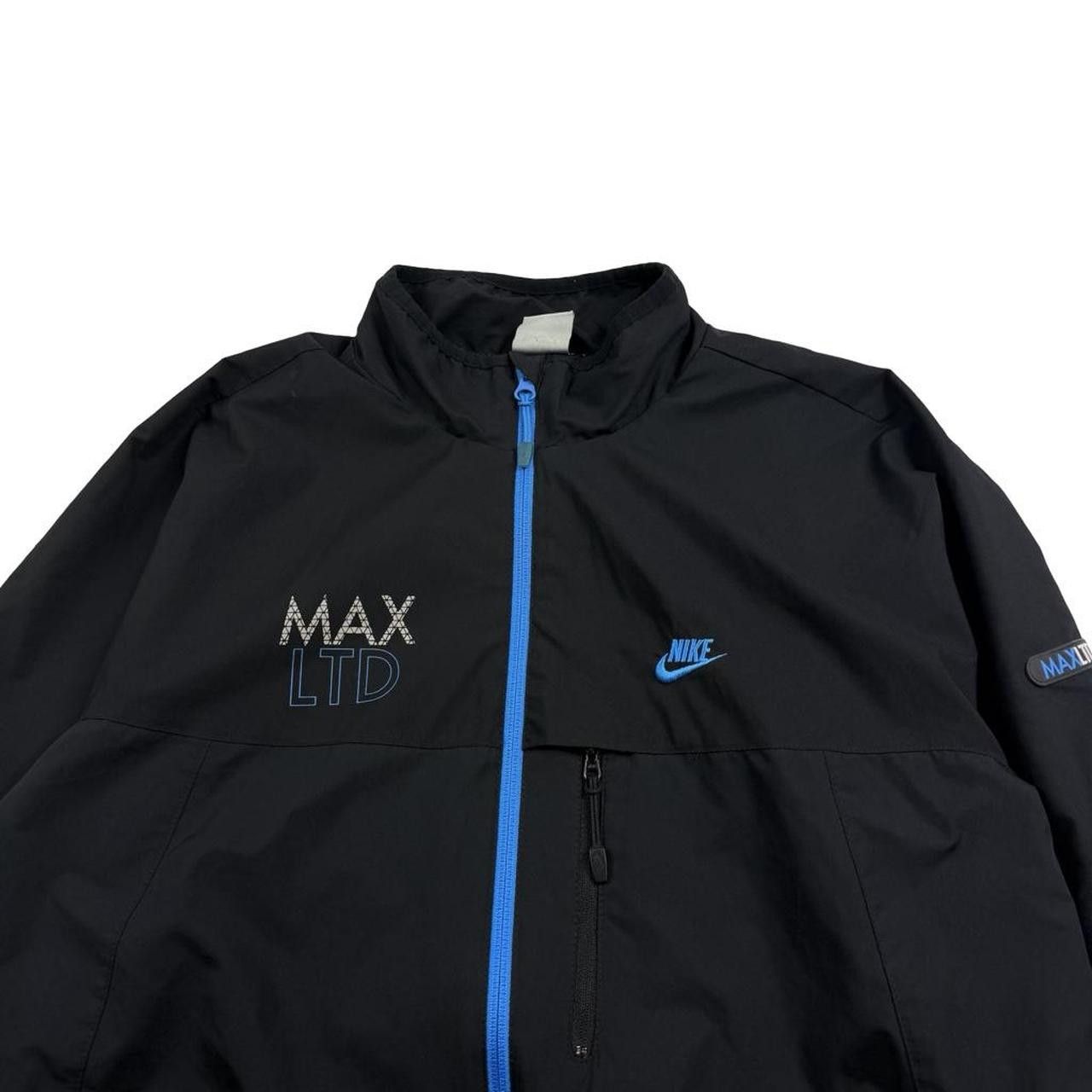 Nike Vintage 2000s Nike Air Max LTD Track Jacket - Medium Size US M / EU 48-50 / 2 - 2 Thumbnail