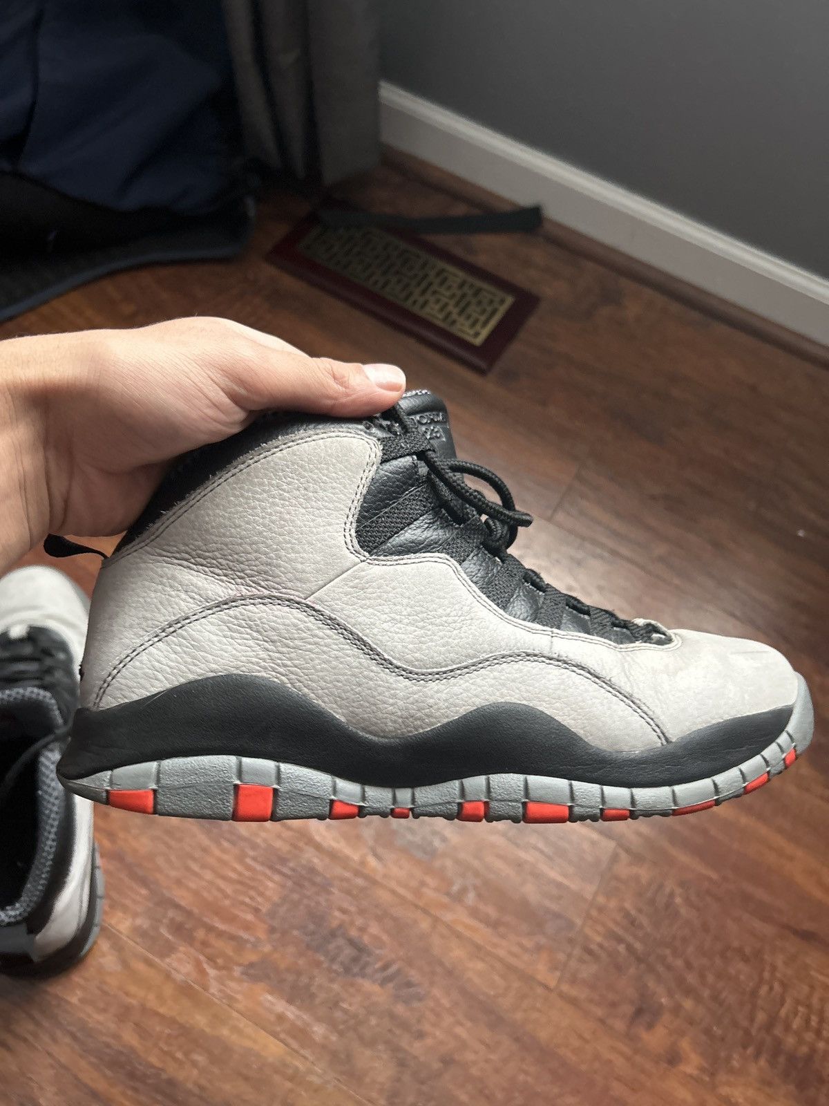Jordan Brand Jordan 10 shadow Size US 11 / EU 44 - 1 Thumbnail