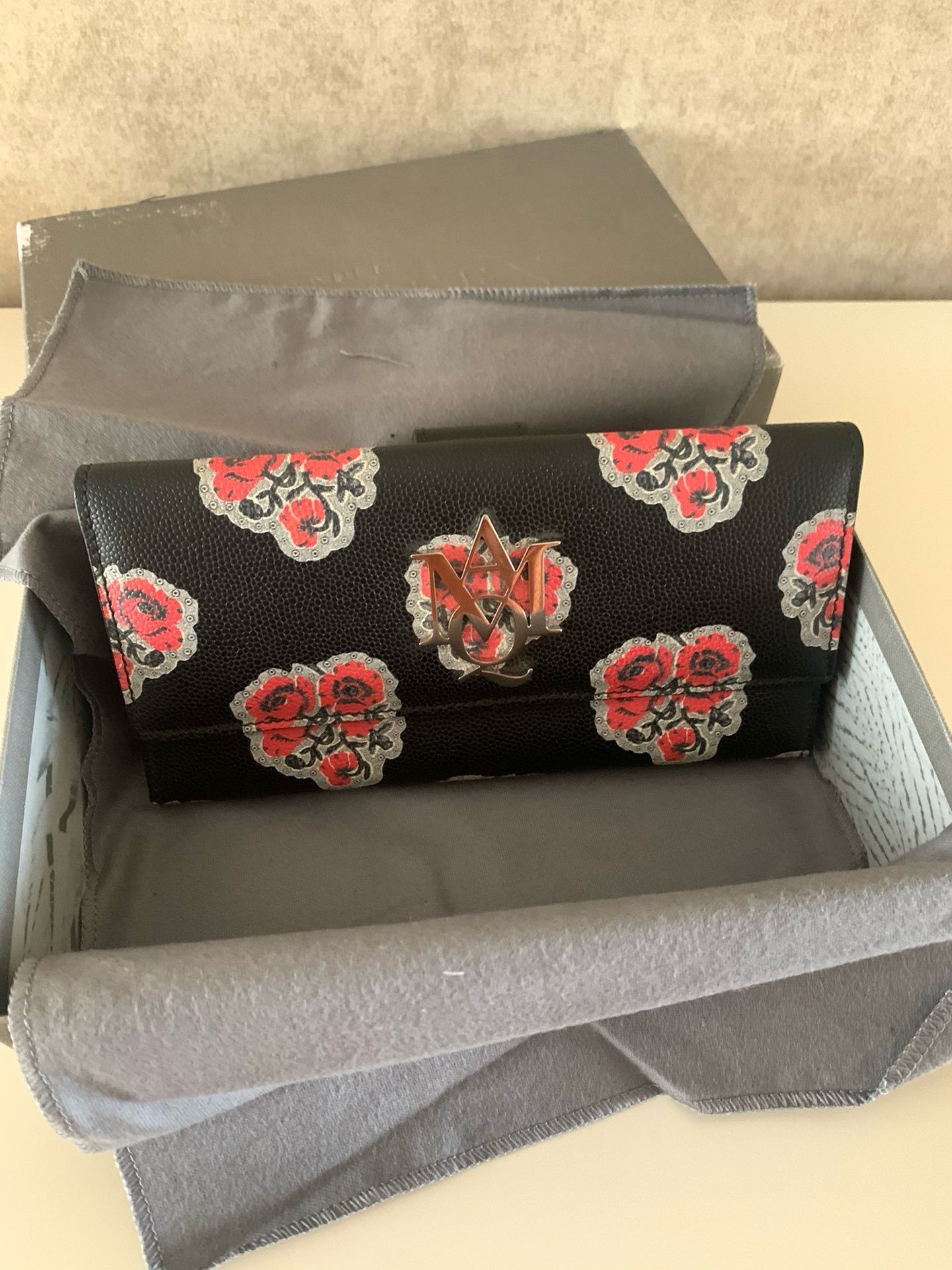 Alexander McQueen McQueen Wallet Size ONE SIZE - 1 Thumbnail