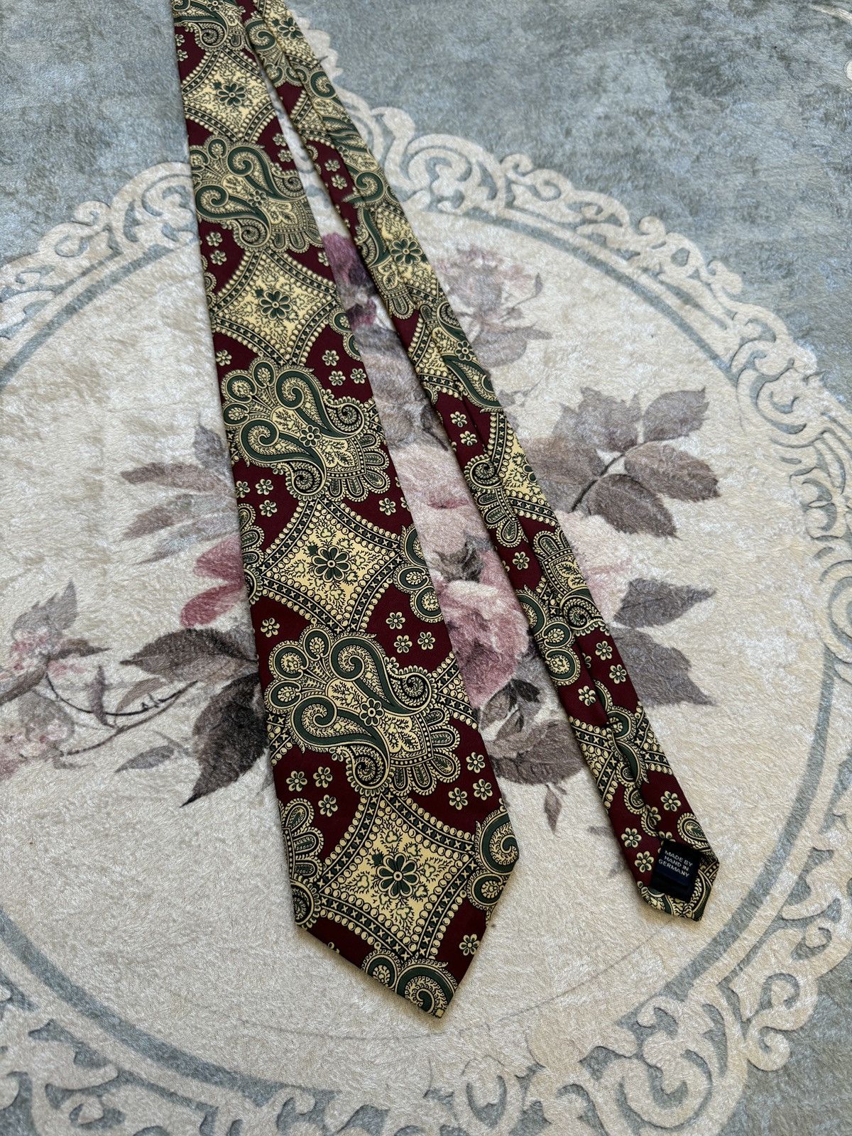 Polo Ralph Lauren Polo Ralph Lauren silk paisley multicoloured handmade tie Size ONE SIZE - 1 Thumbnail