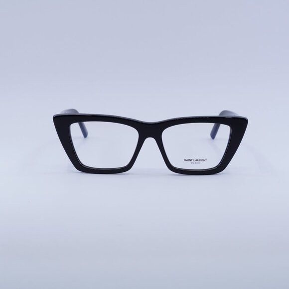 Saint Laurent Paris 🕶️ New Saint Laurent SL276 MICA OPT 003 Eyeglasses - Black Size ONE SIZE - 2 Thumbnail