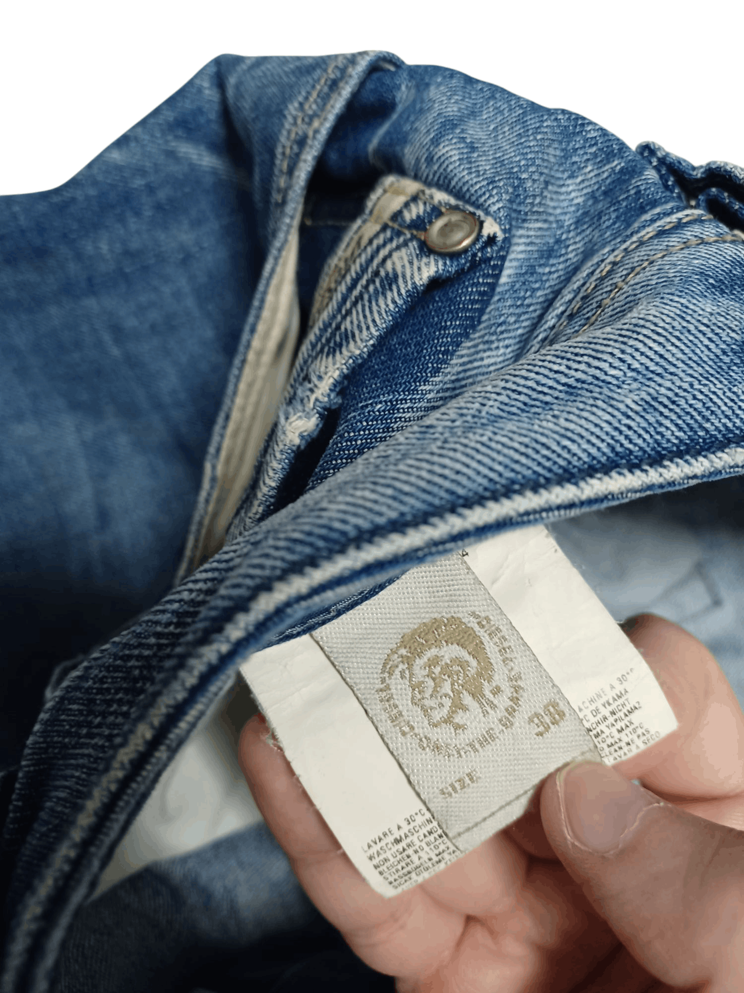 Diesel DIESEL ZATINY W38 L34 JEANS DENIM Size US 38 / EU 54 - 6 Thumbnail