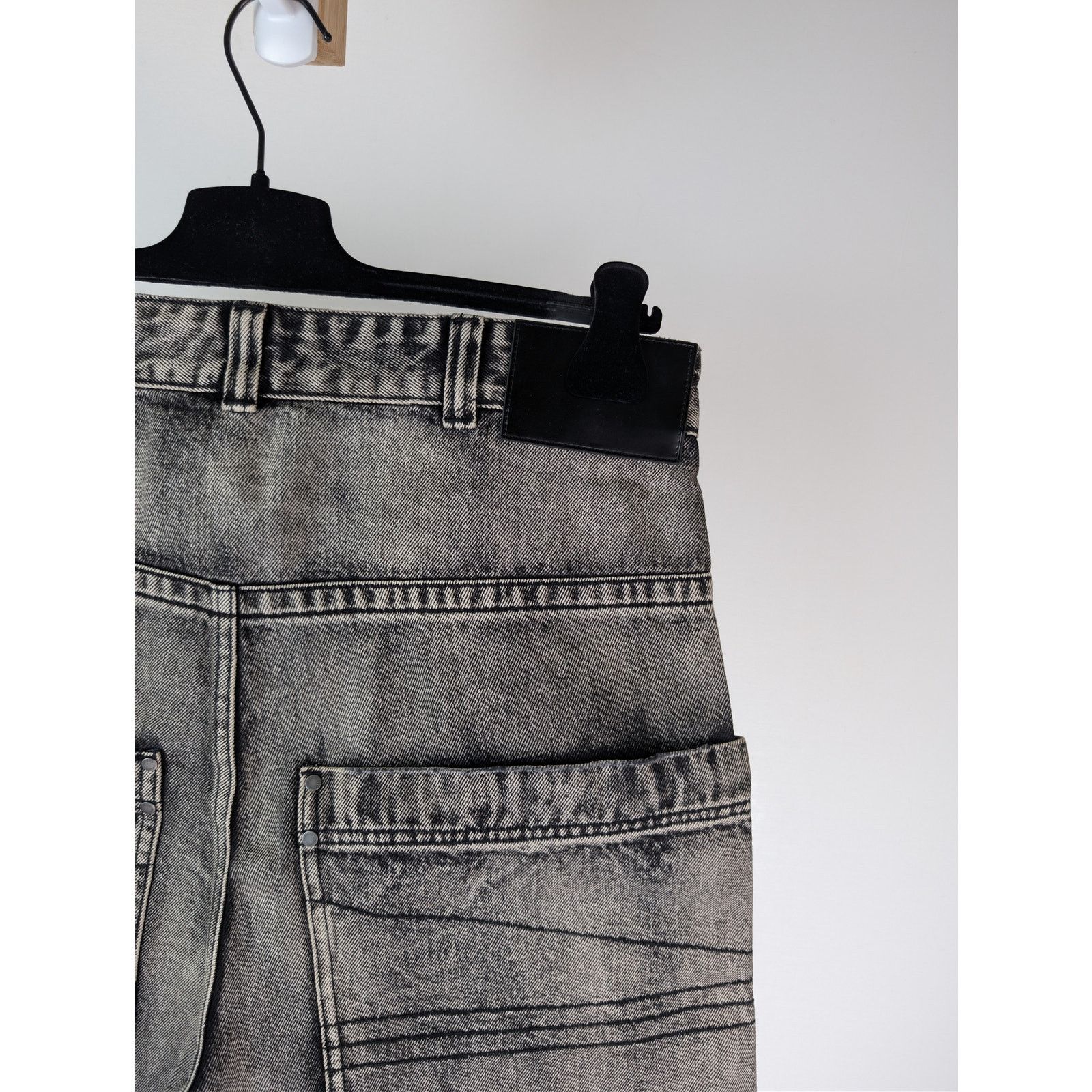 Entire Studios o1rshd1 D-Shorts in Chargrill Size US 32 / EU 48 - 11 Thumbnail
