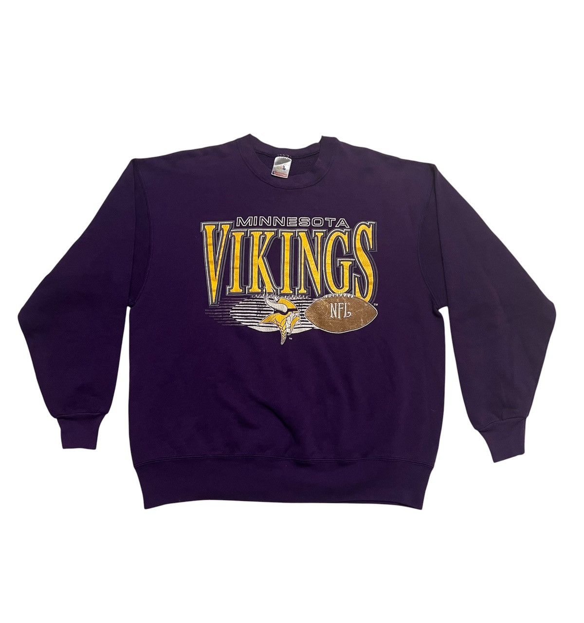 NFL Vintage Minnesota Vikings Size US XL / EU 56 / 4 - 1 Thumbnail