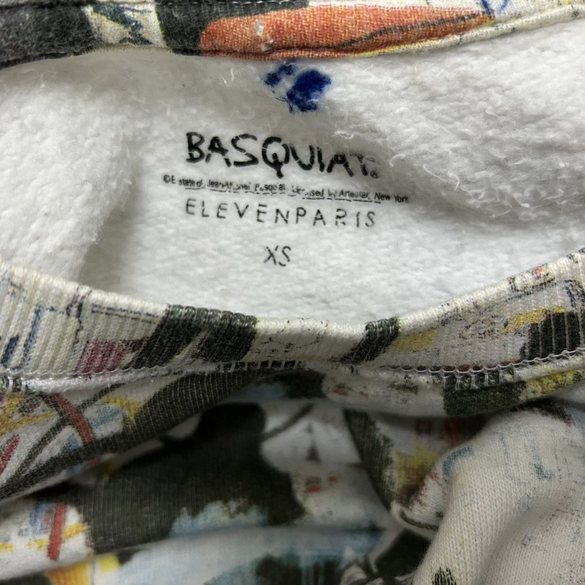 Eleven Paris Eleven Paris x Jean-Michel Basquiat Pop Art Sweatshirt Size US XS / EU 42 / 0 - 7 Thumbnail