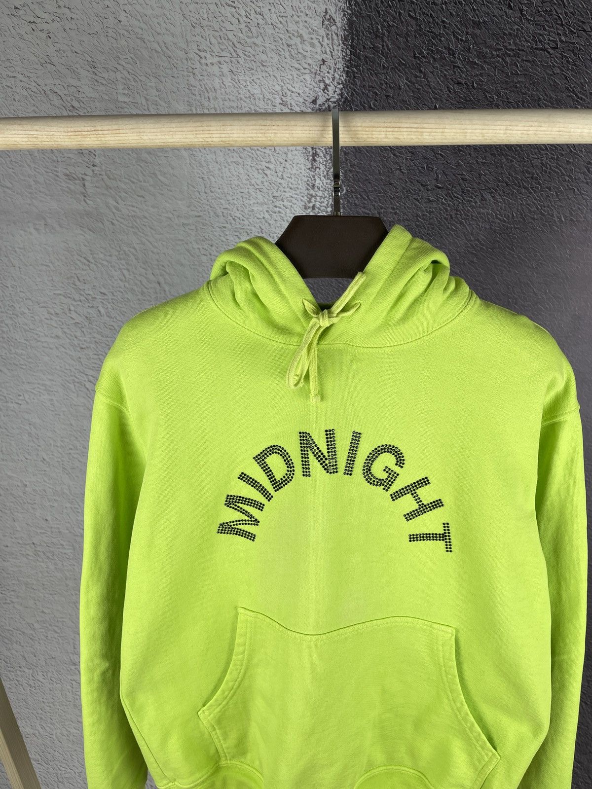 Midnight Studios Midnight Studios Shane Gonzales Arc Logo Rhinestone Hoodie Size US S / EU 44-46 / 1 - 3 Thumbnail