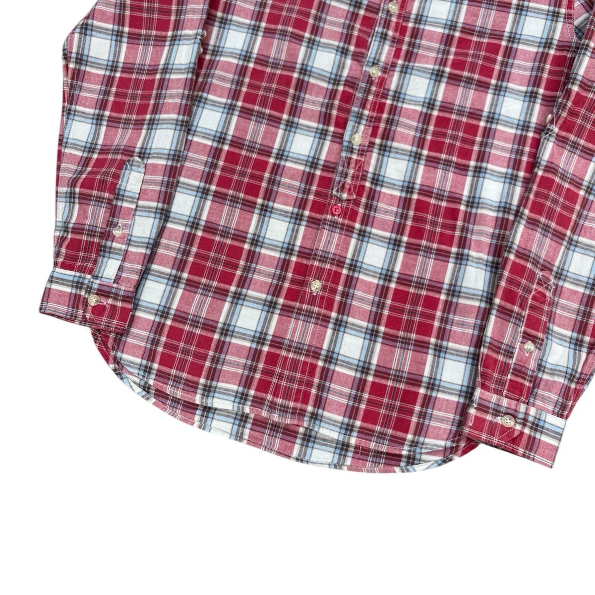 Beams Plus × Engineered Garments Aspesi Blu Garments Plaid Button Up Shirt Size US M / EU 48-50 / 2 - 3 Thumbnail