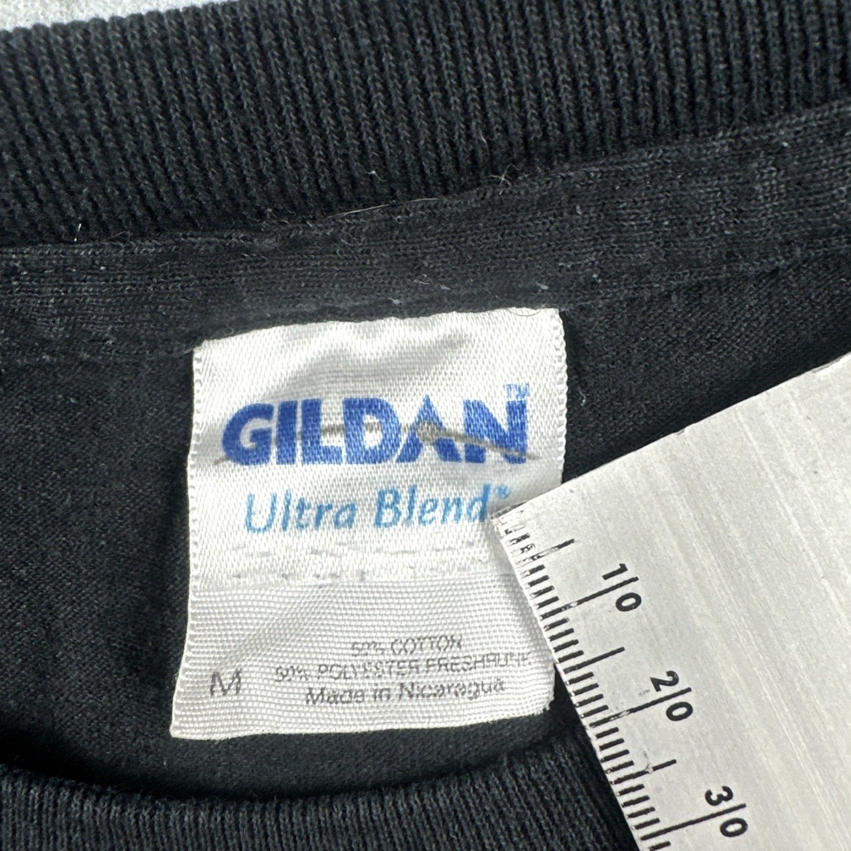 Gildan Gildan Mens Black Shirt Rifts Vampire Kingdom Death Is For The Weak Tee Shirt M Crew Neck Books Size US M / EU 48-50 / 2 - 7 Thumbnail