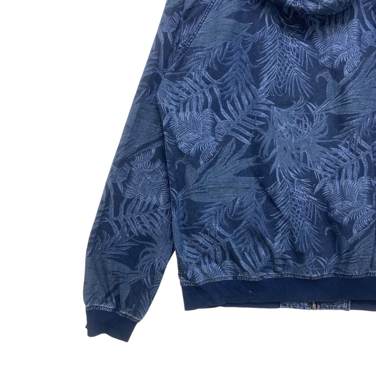 Japanese Brand Vintage Alcott & Co Floral Hawaiian Style Light Jacket Size US M / EU 48-50 / 2 - 13 Thumbnail
