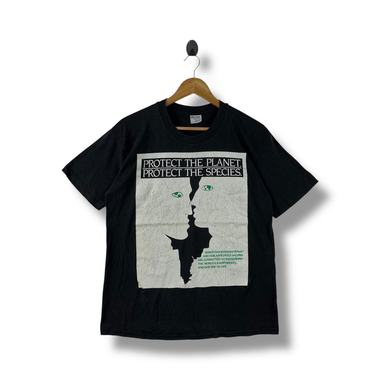 Habitat × Vintage Vintage 90s PROTECT THE PLANET tee graphic art habitat earth Size US L / EU 52-54 / 3 - 1 Thumbnail