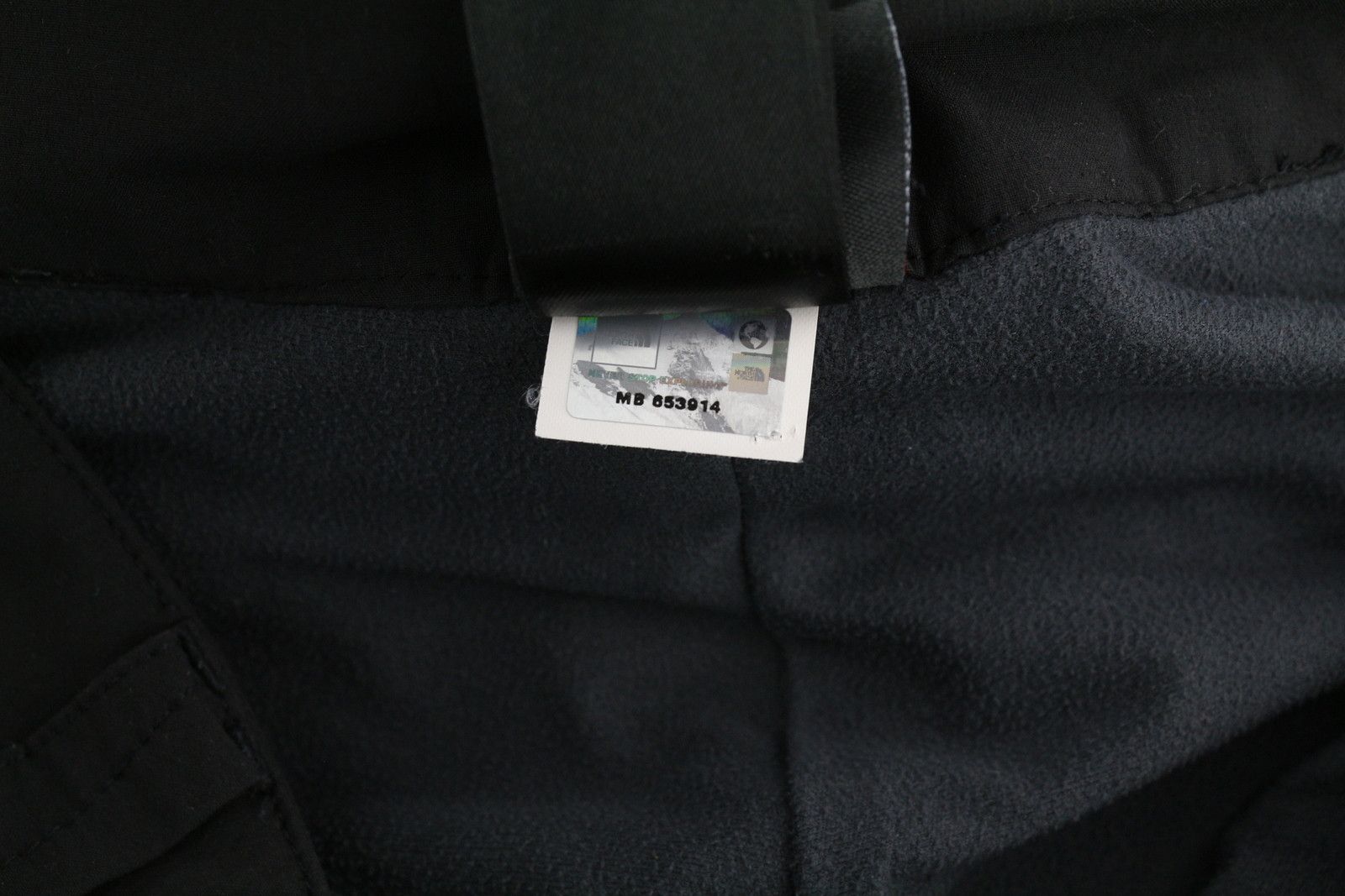 The North Face W34 Black Trekking Half Fleece Lined Zip Fly Trousers 83650 Size US 34 / EU 50 - 10 Thumbnail