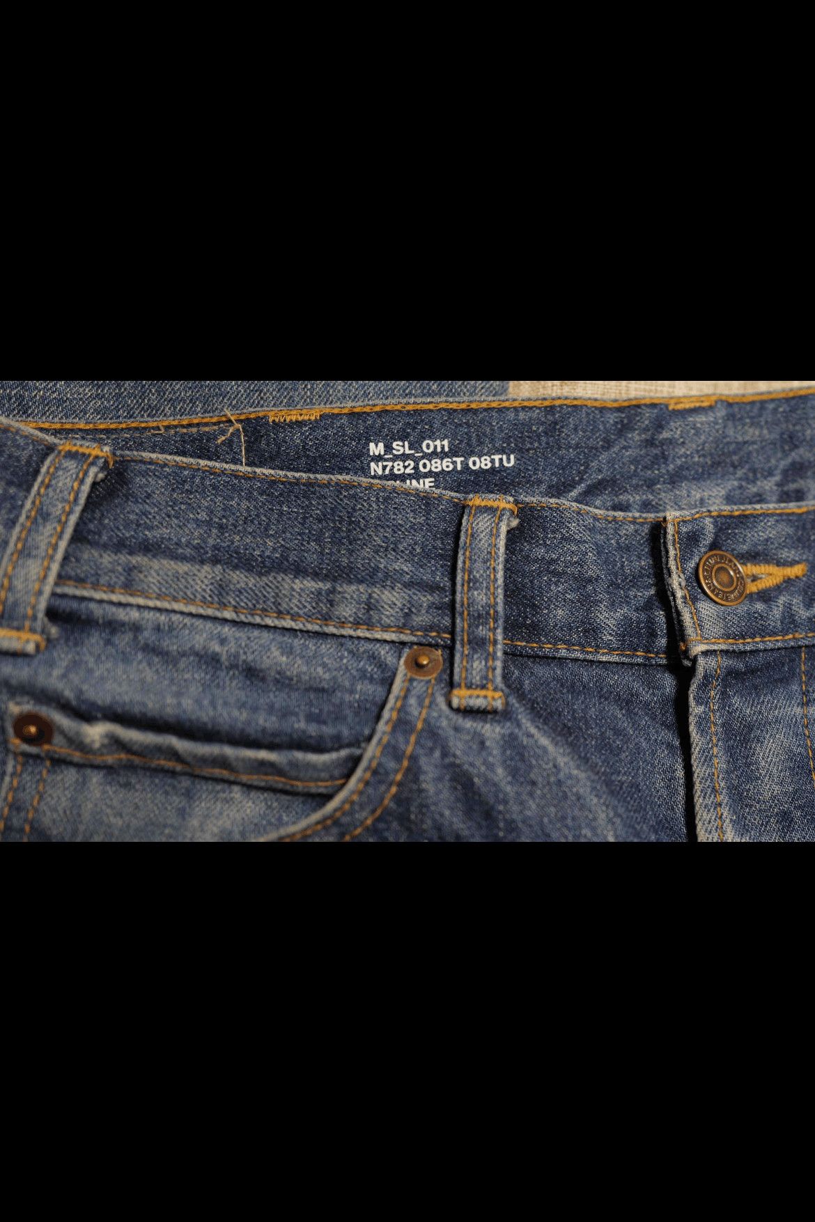 Celine Celine Slim Fit Lou Denim Size US 28 / EU 44 - 3 Thumbnail