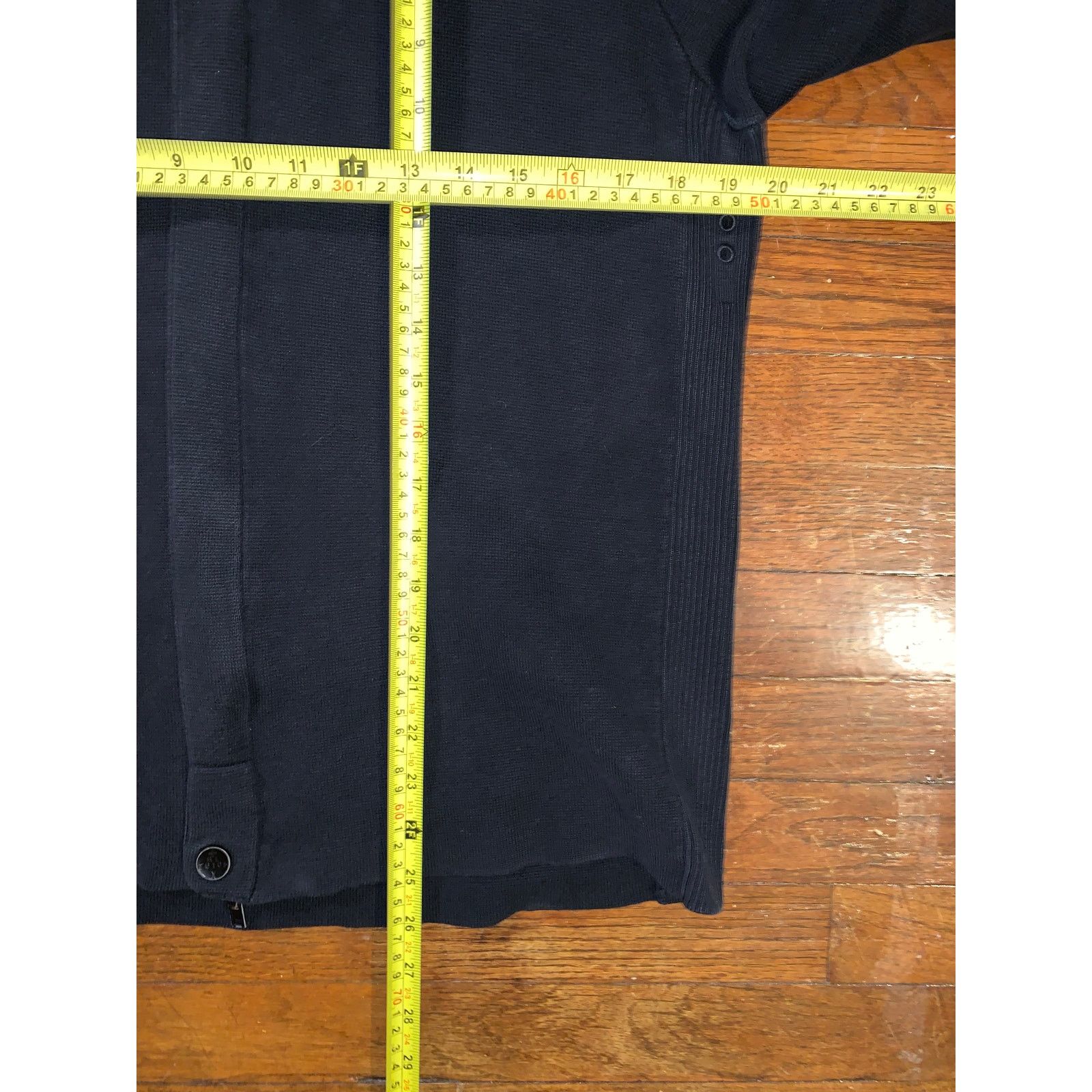 Polo Ralph Lauren Polo Ralph Lauren Women’s Full Zip Track Jacket XL Black Size XL / US 12-14 / IT 48-50 - 9 Thumbnail