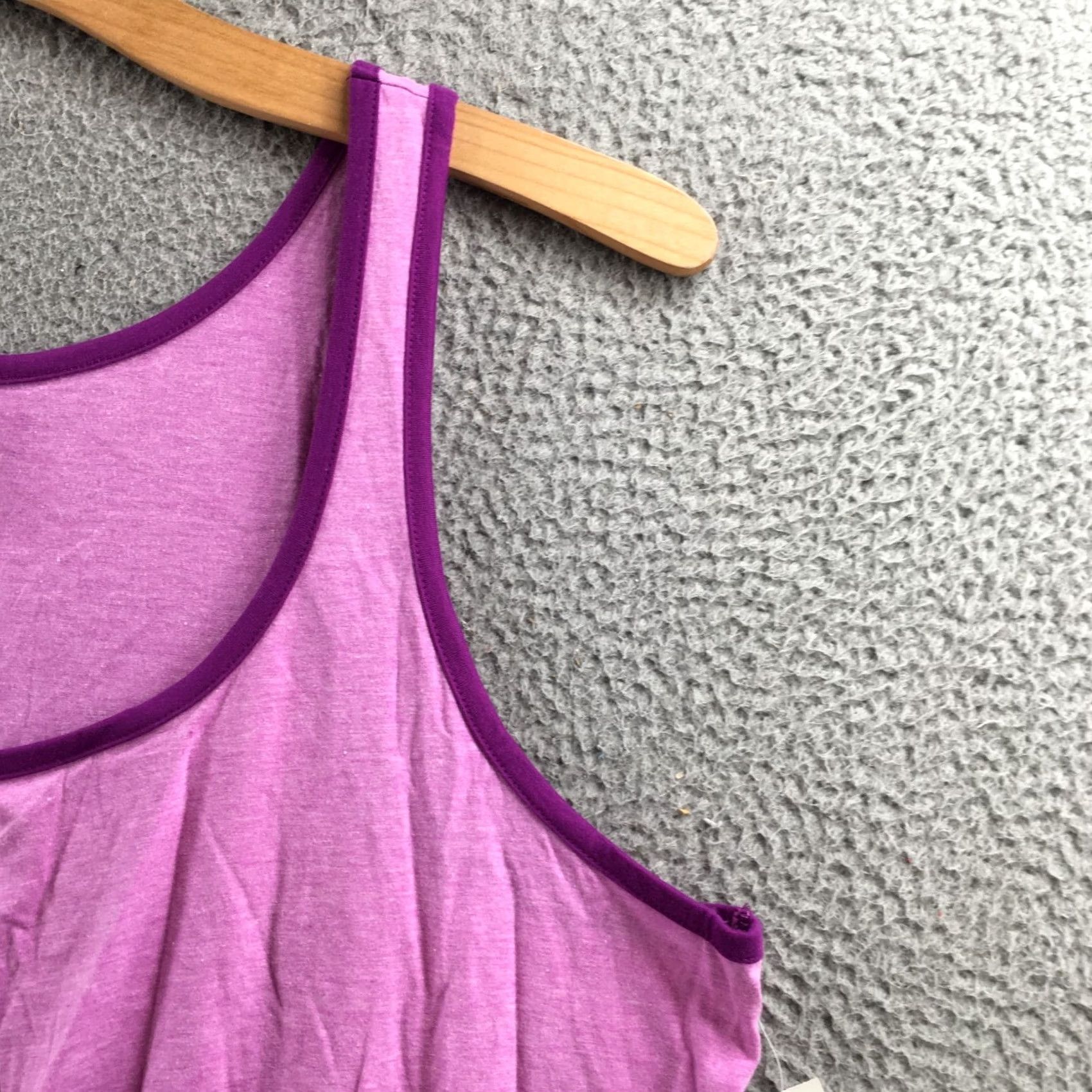 Old Navy Old Navy Tank Top Womens 2XL Purple Cotton Blend Sleeveless Pullover Casual NEW Womens Tank Top Purple 2XL Cotton Blend Sleeveless Casual Old Navy Size XXL / US 16-18 / IT 52-54 - 4 Thumbnail