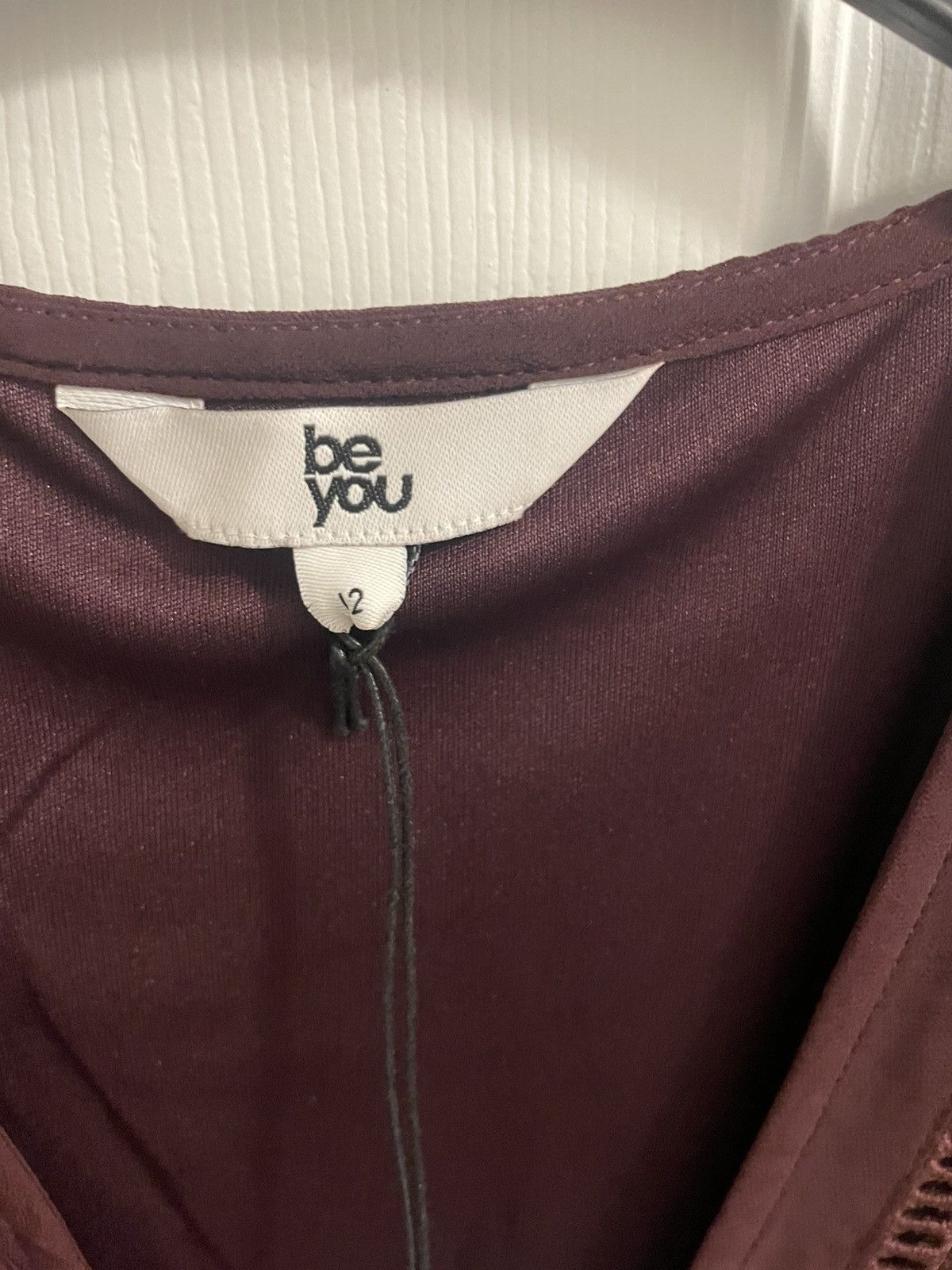 Vintage Be you burgundy women’s gown Size M / US 6-8 / IT 42-44 - 2 Thumbnail