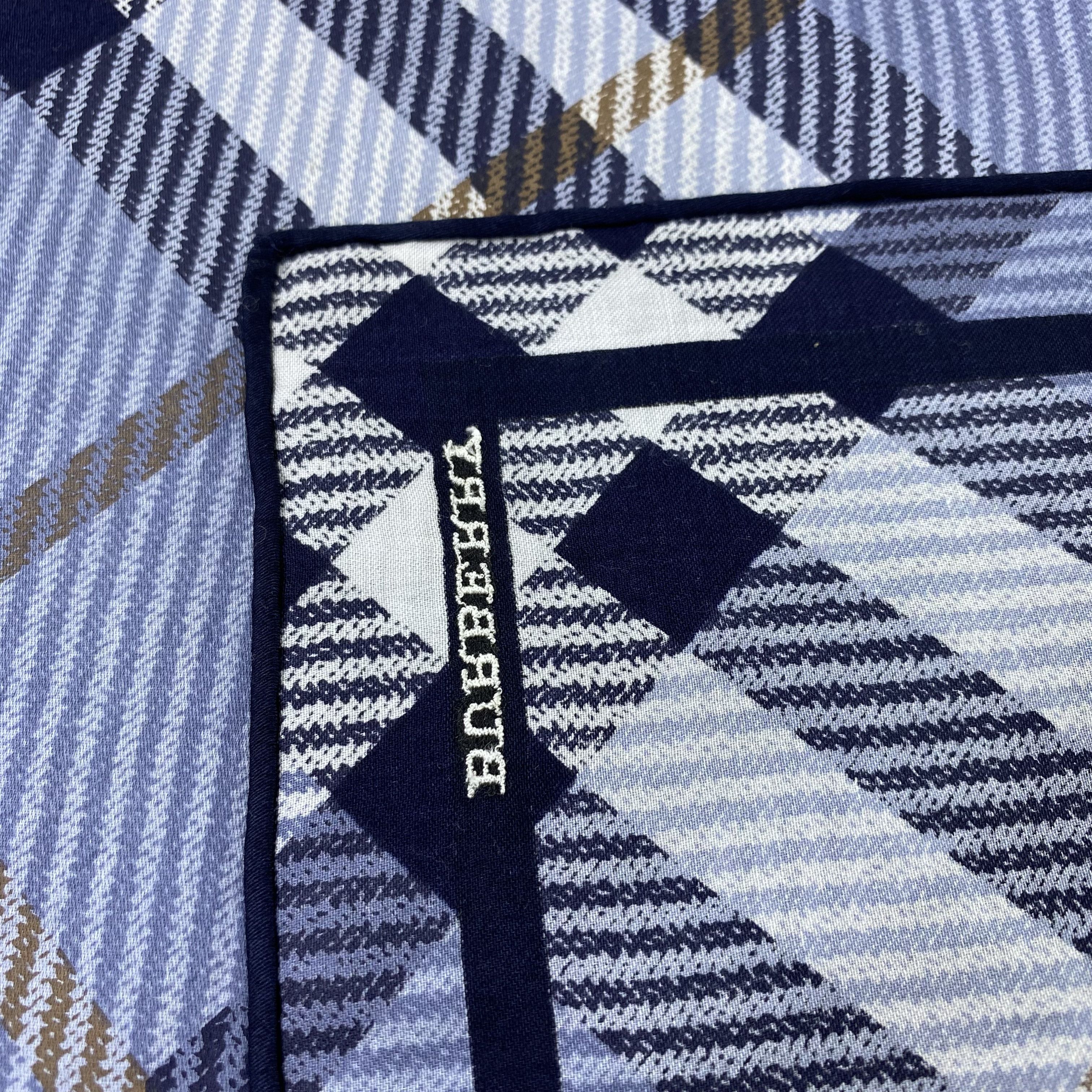 Burberry Burberry Handkerchief Neckerchief Bandana-B1930 Size ONE SIZE - 6 Thumbnail