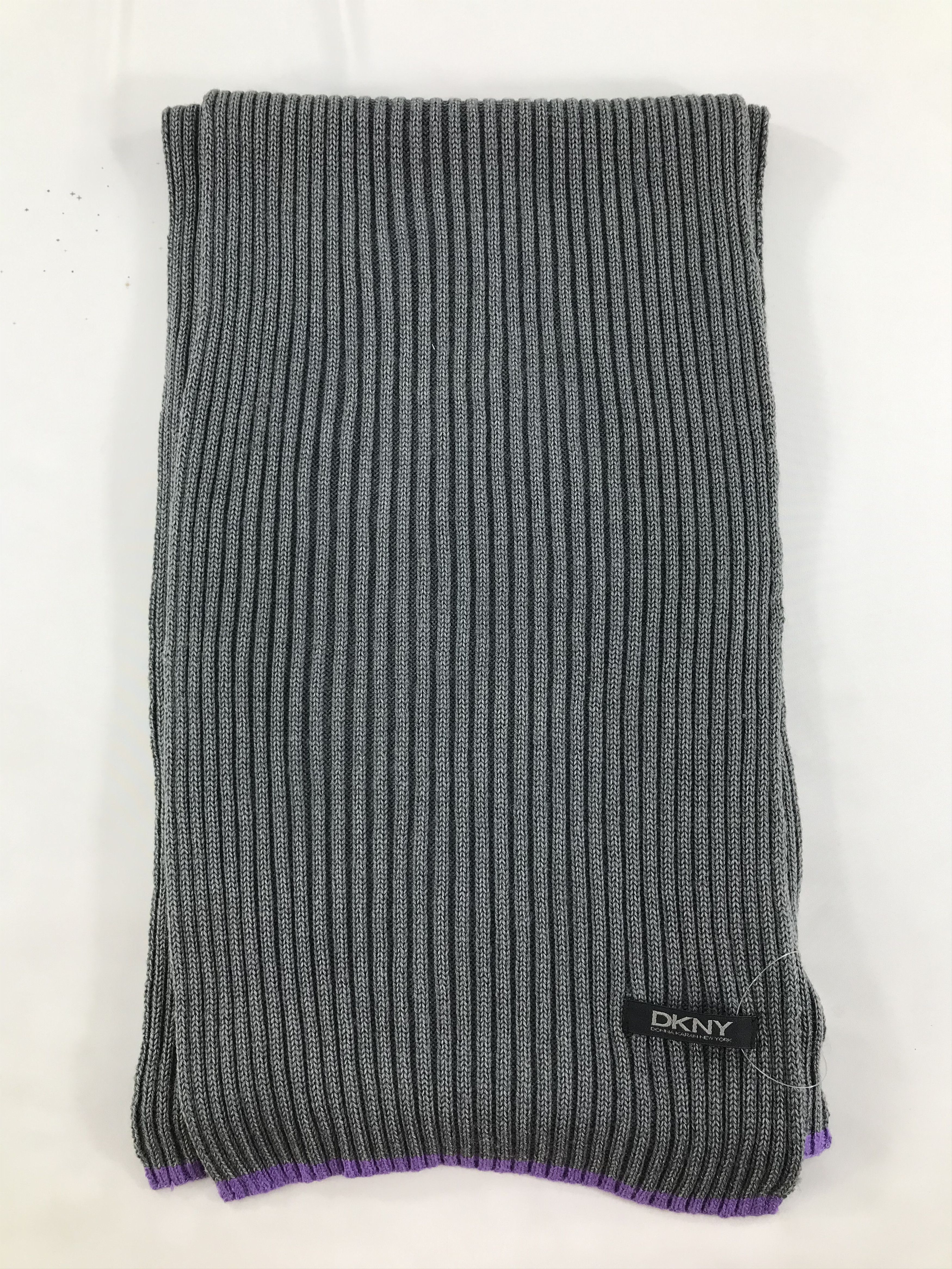 DKNY Vintage DKNY Scarf/Muffler/Neckwear MF983 Size ONE SIZE - 2 Thumbnail