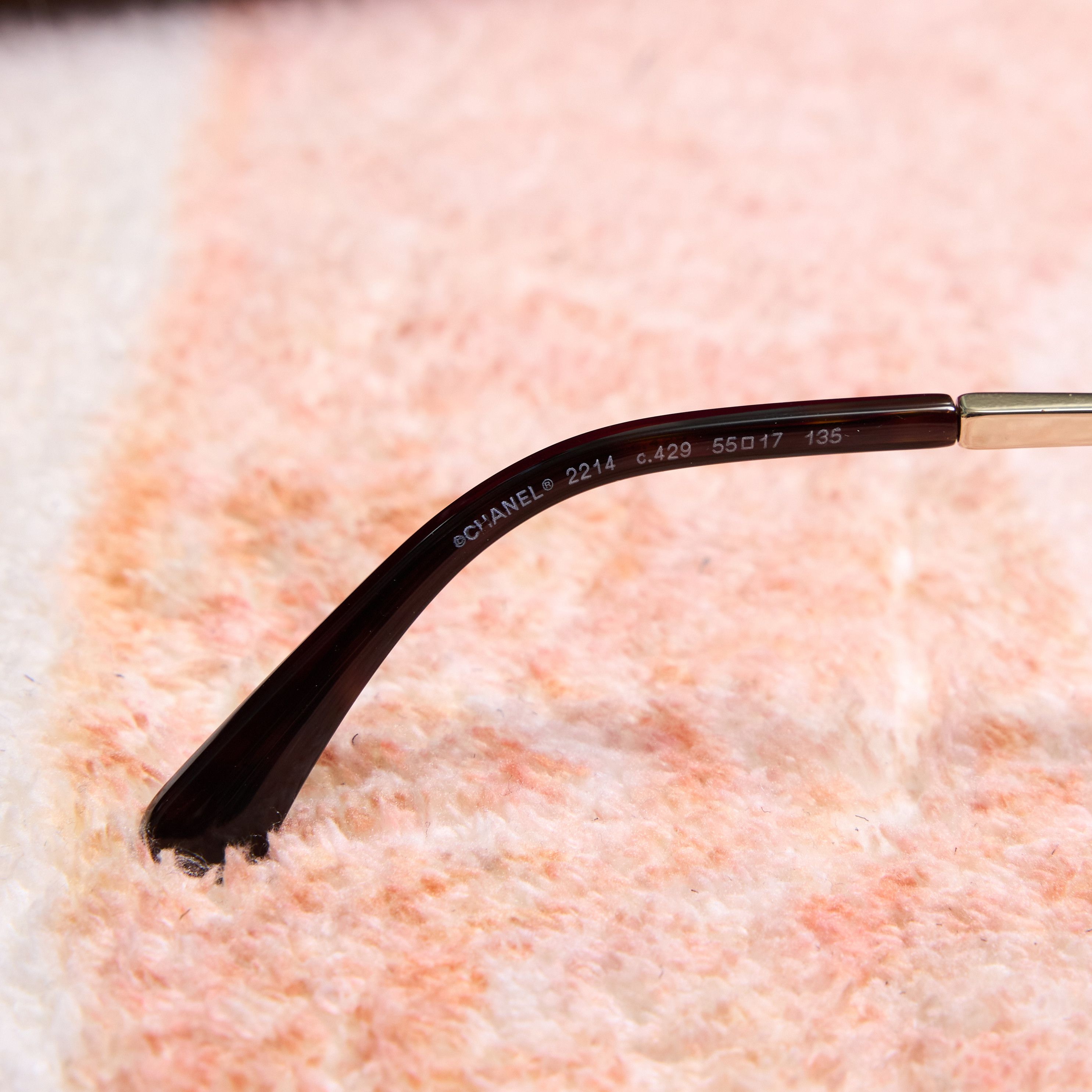 Chanel CHANEL 0CH2214 C429 Glasses Size ONE SIZE - 4 Thumbnail