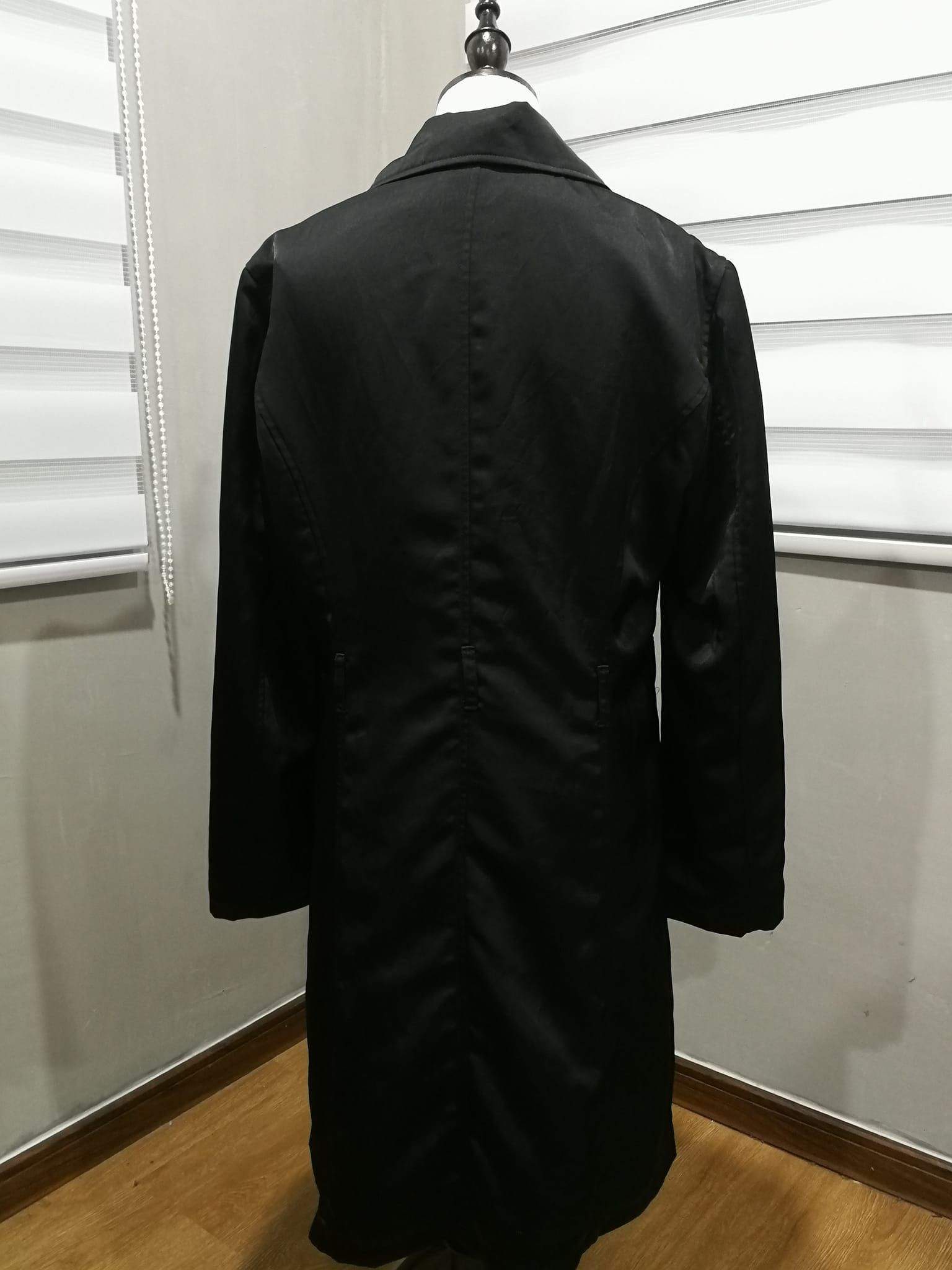 Designer nicole BOUTIQUE WOMAN TRENCH JACKET S 1828 Size S / US 4 / IT 40 - 2 Thumbnail
