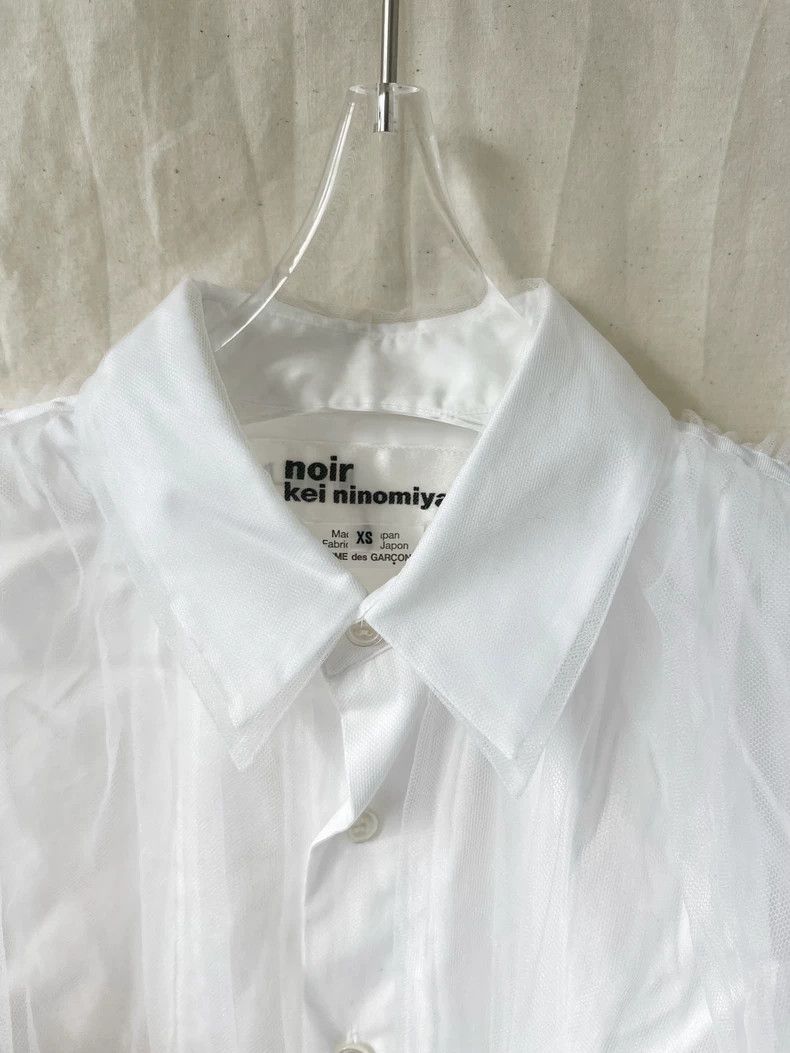 Comme des Garcons Comme des Garcons Pinched shirt stitching yarn top dress w Size XS / US 0-2 / IT 36-38 - 4 Thumbnail