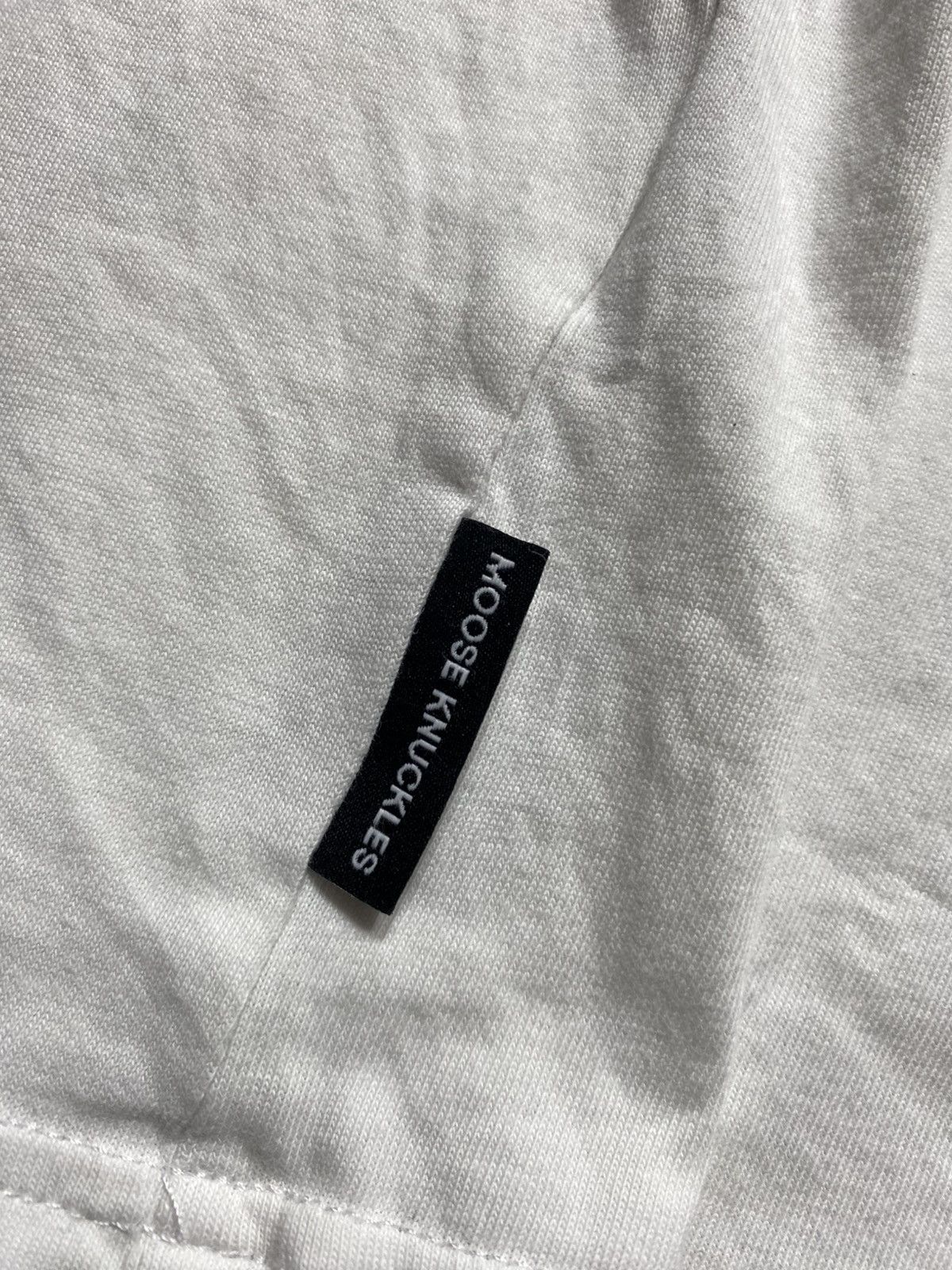 Moose Knuckles Moose Knuckles Satellite Logo Cotton T-shirt White Size US M / EU 48-50 / 2 - 8 Thumbnail