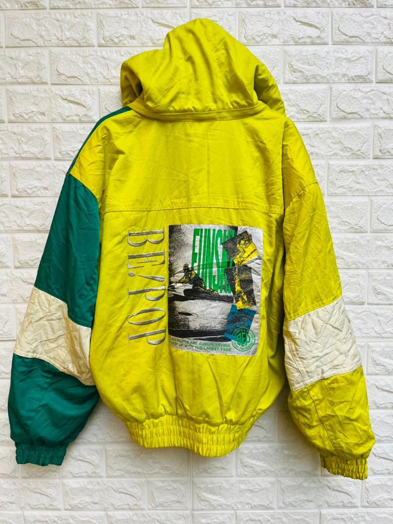 Japanese Brand × Vintage Vintage Bepop Fun Ski Japanese Designer Fashion Style Size US L / EU 52-54 / 3 - 1 Thumbnail