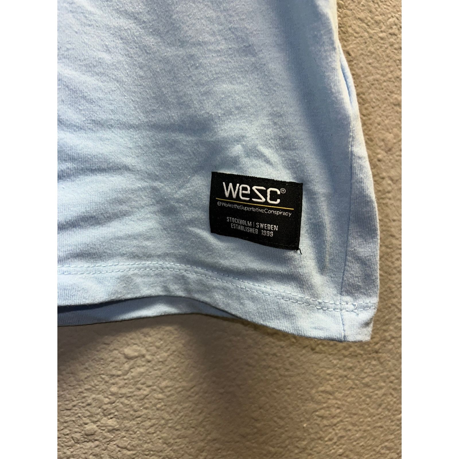 WeSC WESC Shirt We Are The Superlative Conspriracy Thirsty Tee M Size US M / EU 48-50 / 2 - 5 Thumbnail