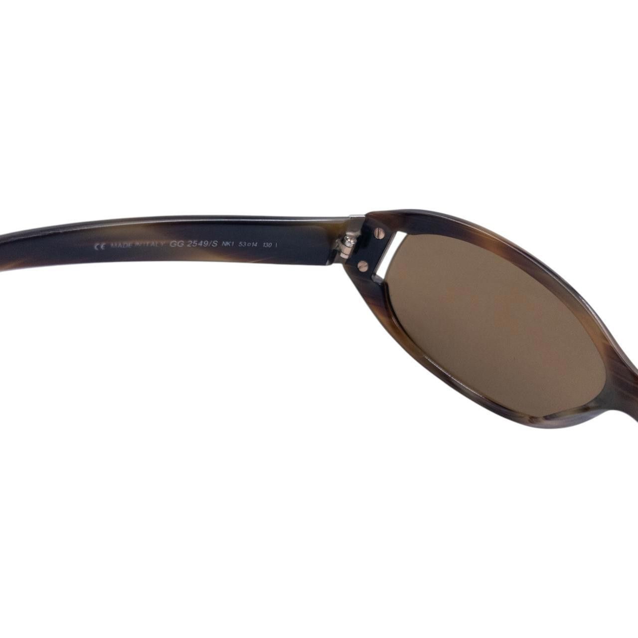 Gucci Vintage Gucci Monogram Sunglasses Size ONE SIZE - 6 Thumbnail