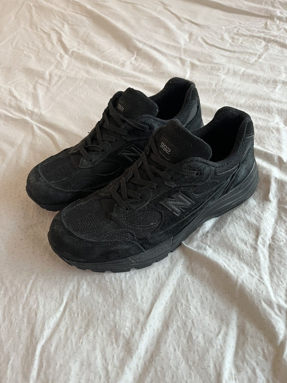 New Balance New Balance 992 triple black | Grailed New Balance New Balance 992 triple black | Grailed