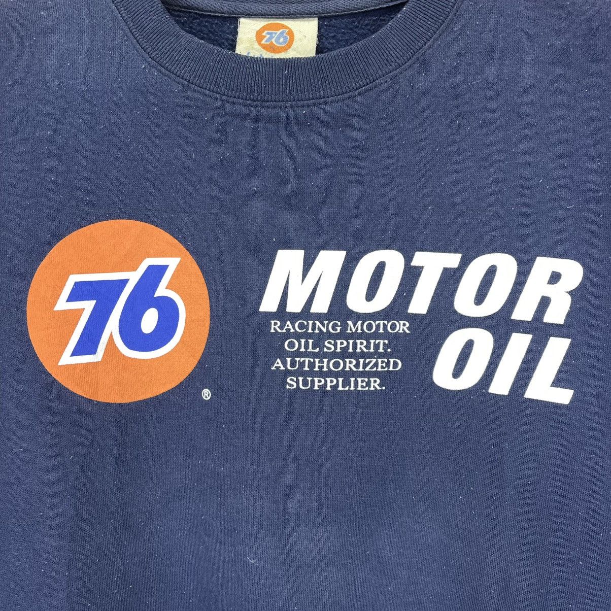 Other 76 LUBRICANTS Crew Neck Sweatshirt #1979/13 Size US L / EU 52-54 / 3 - 4 Thumbnail