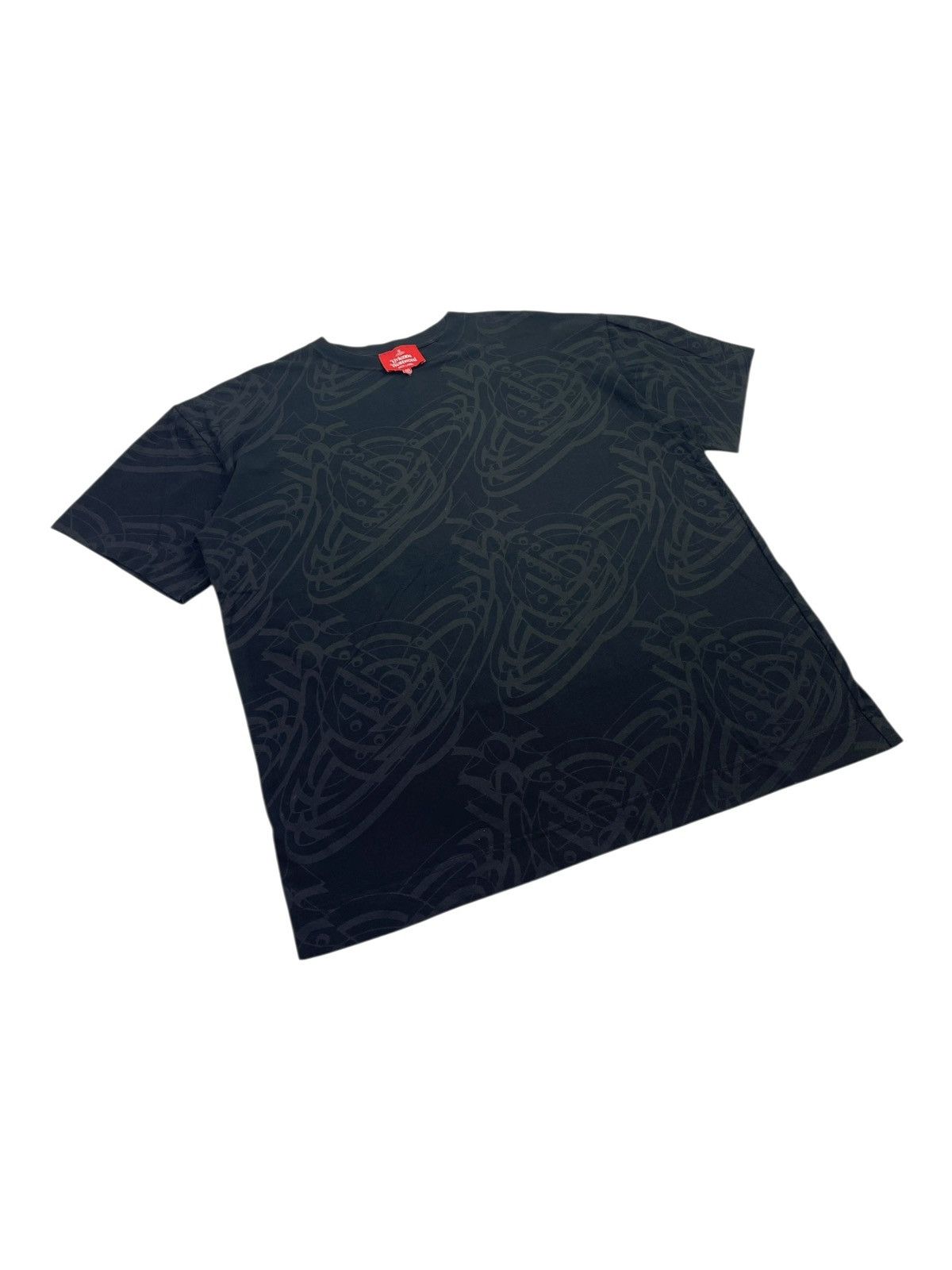 Vivienne Westwood All Over Print Oversized Orb T Shirt Size US M / EU 48-50 / 2 - 3 Thumbnail