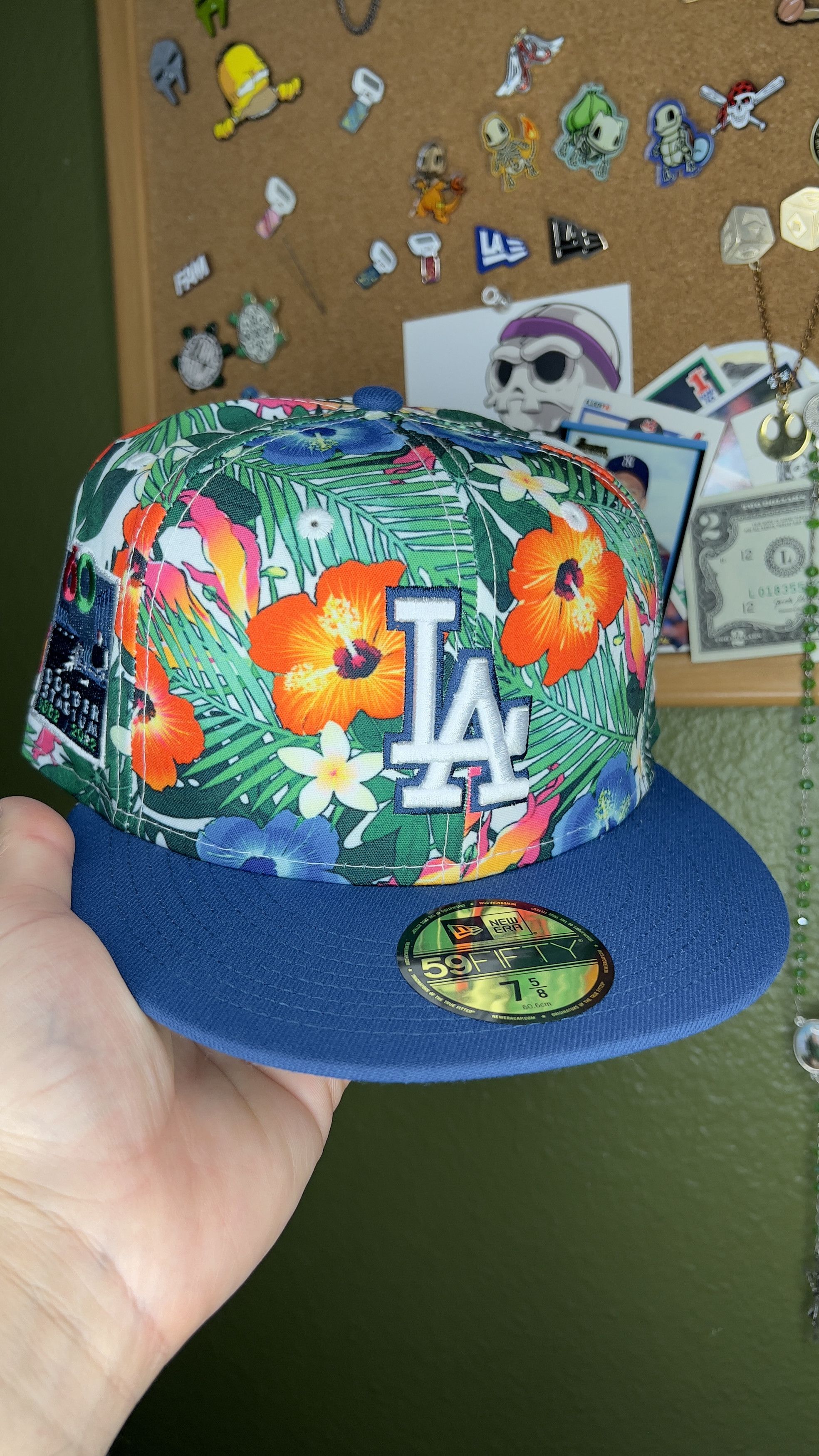 NEW ERA 59FIFTY LAキャップ 7 5/8 NEW ERA LP 59FIFTY MLB | 7 1/8(55) NYY BLK/WHT (01) | NEW