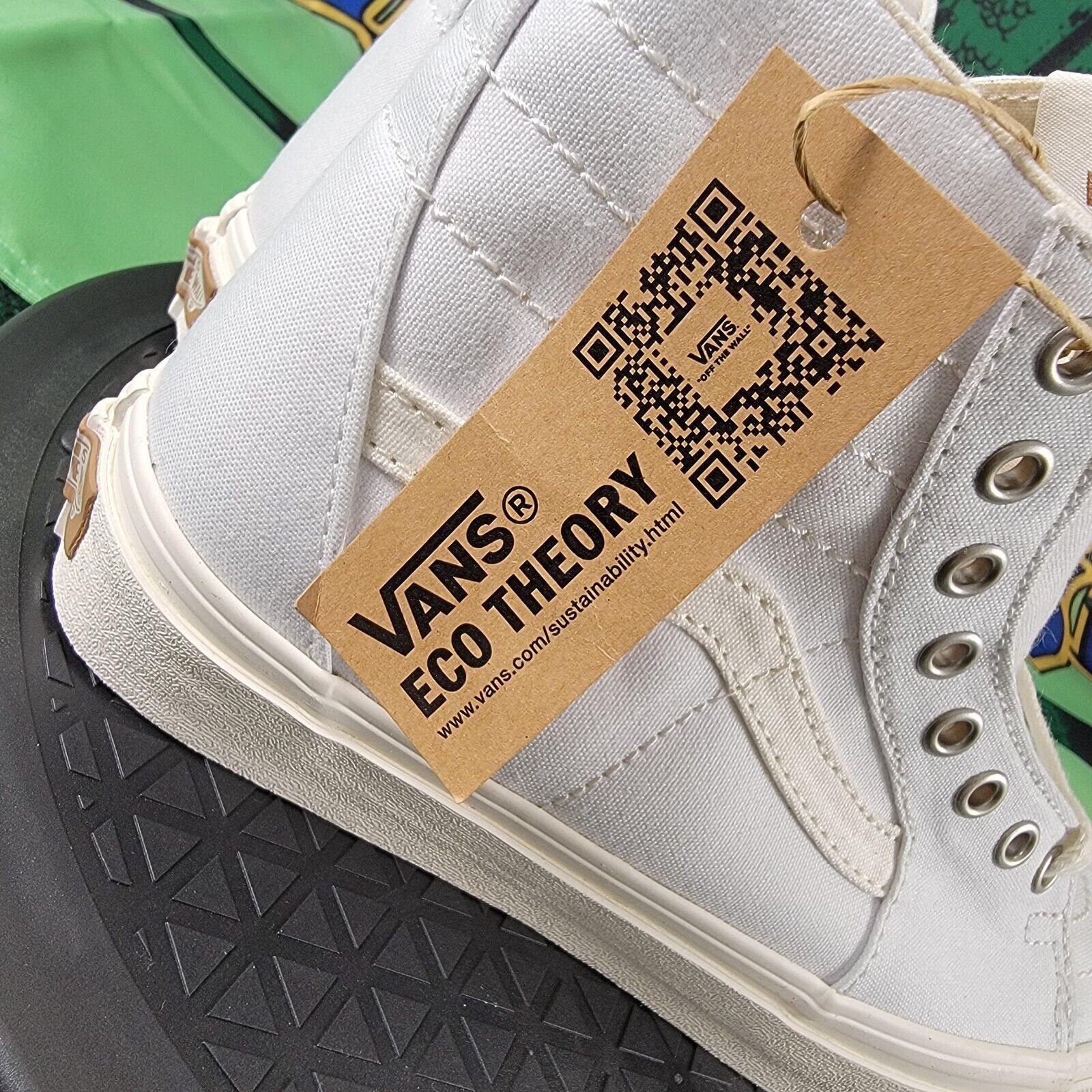 Vans VANS SK8-Hi Tapered Eco Theory Men Sneakers Sz 6.5M 8W Size US 6.5 / EU 39-40 - 4 Thumbnail