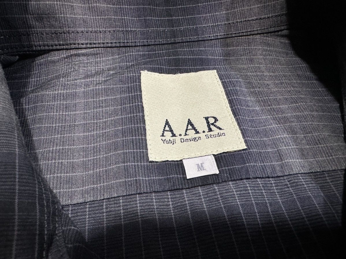 Yohji Yamamoto 🔥Vintage A.A.R By Yohji Yamamoto Shirt Striped Size US M / EU 48-50 / 2 - 10 Thumbnail