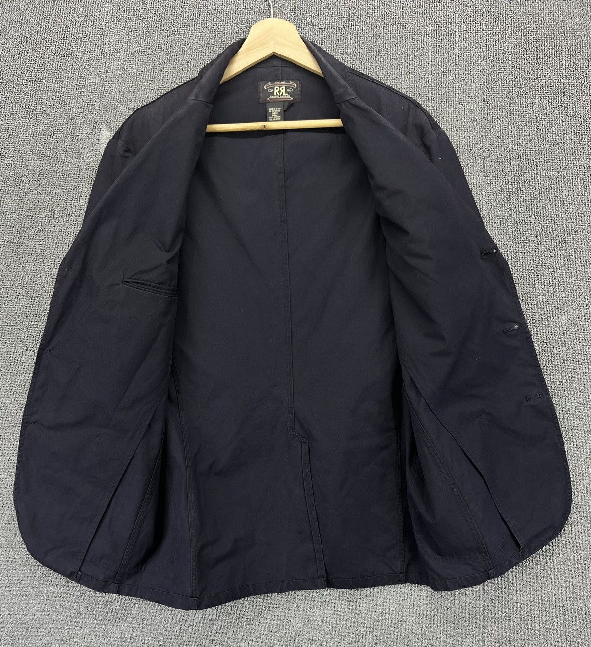 RRL Ralph Lauren Vintage Double RRL Ralph Lauren Cotton Coat Jacket Size US S / EU 44-46 / 1 - 7 Thumbnail