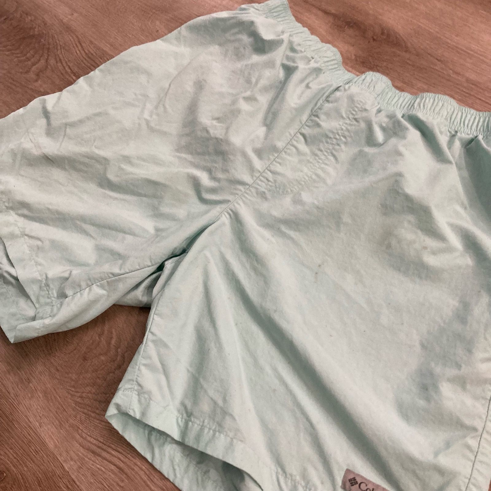 Columbia Columbia Men's Swim Shorts XL Mint Green Activewear Size US 34 / EU 50 - 8 Thumbnail