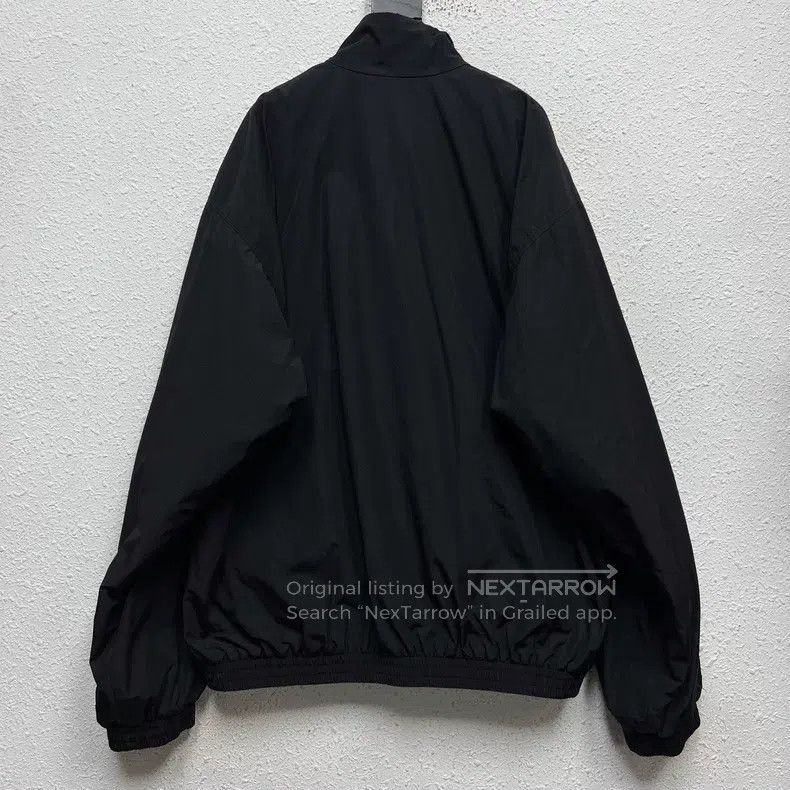 Balenciaga Balenciaga Logo Print High-Neck Zipper Long Sleeve Jacket Size US S / EU 44-46 / 1 - 2 Thumbnail