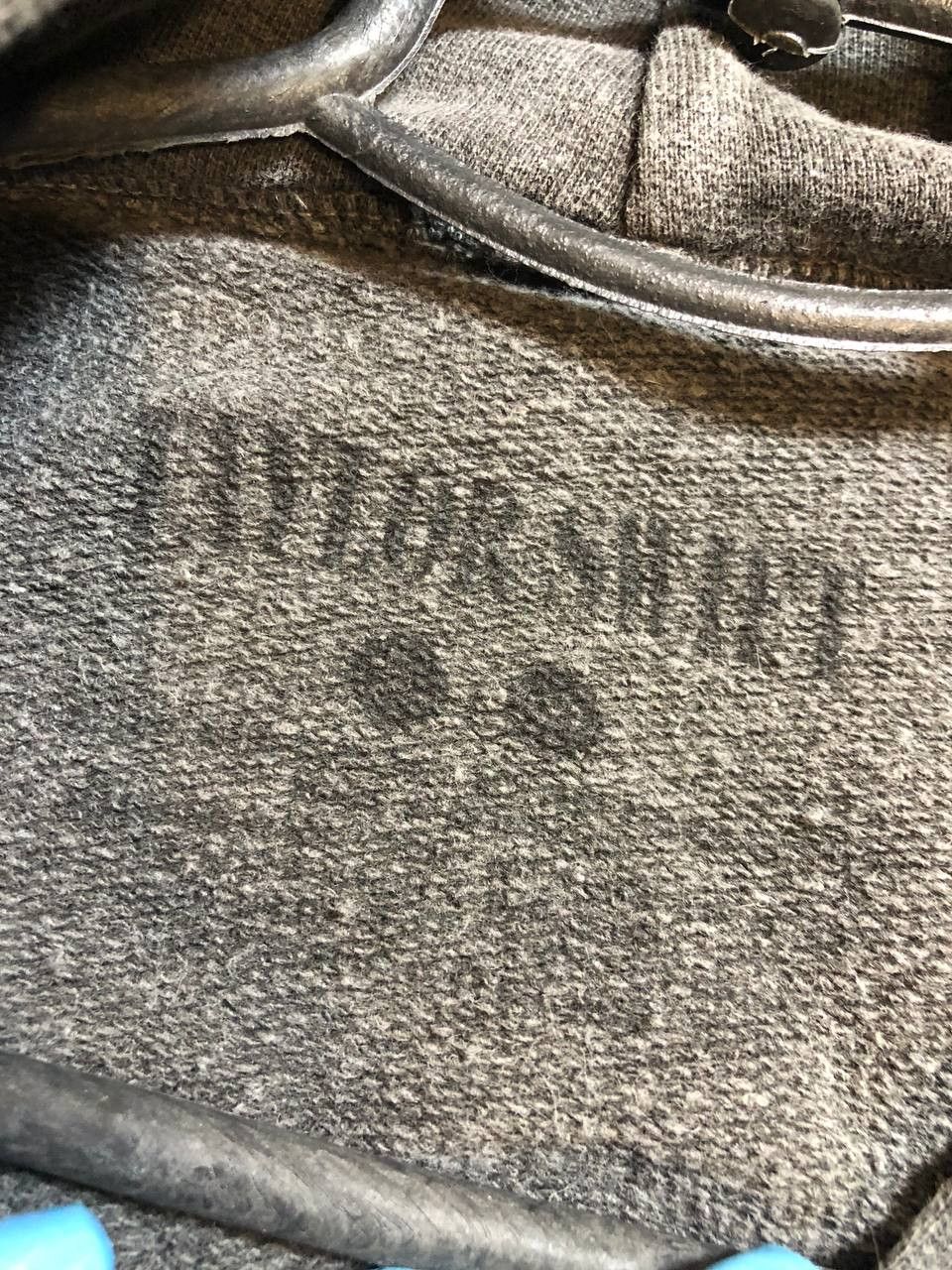 Vintage Taylor Swift Reputation Tour Hoodie Adults Gray Heavy Thick Size US XXL / EU 58 / 5 - 2 Thumbnail