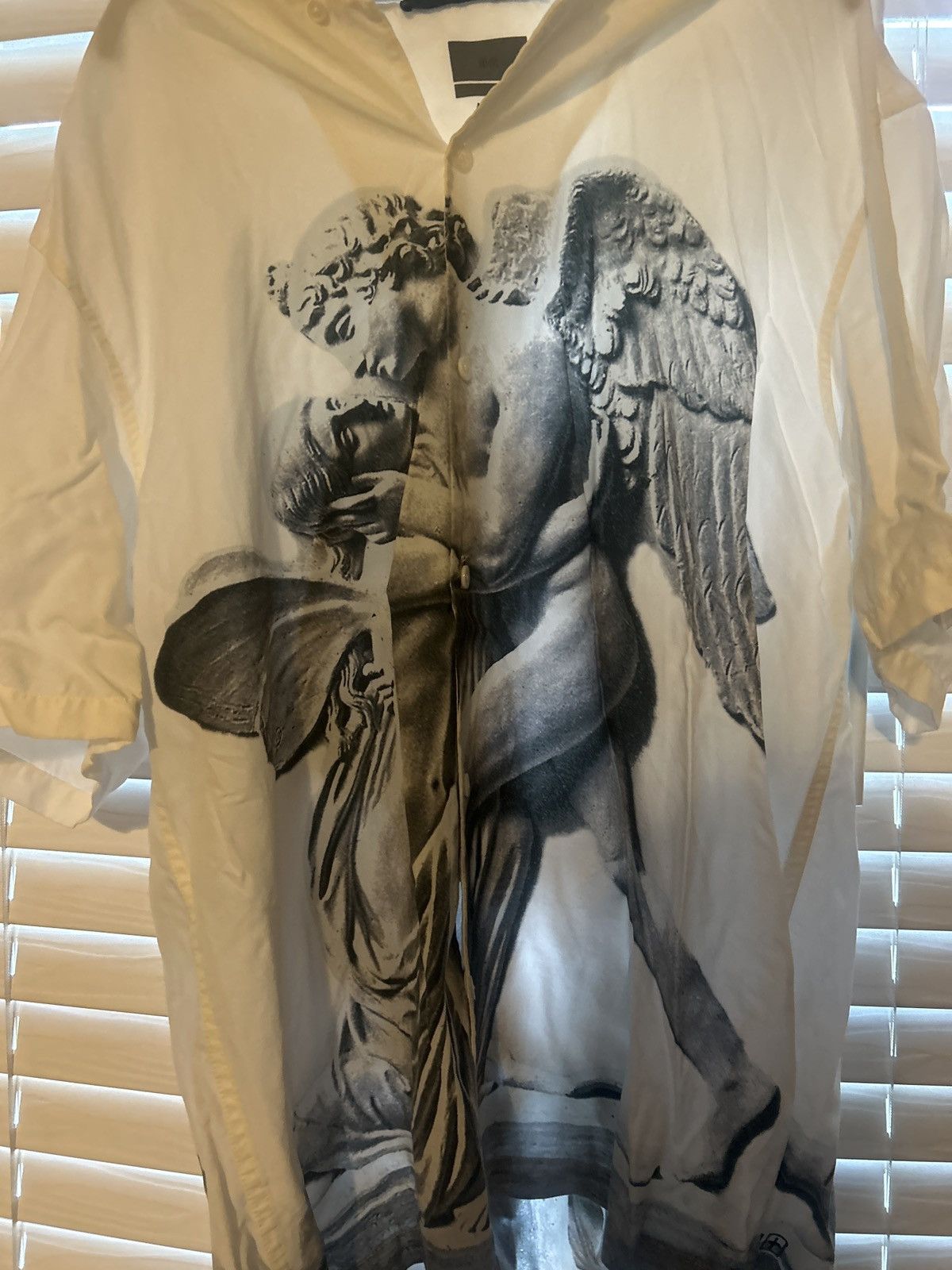 Ksubi Ksubi short sleeve button up statues Size US L / EU 52-54 / 3 - 1 Thumbnail