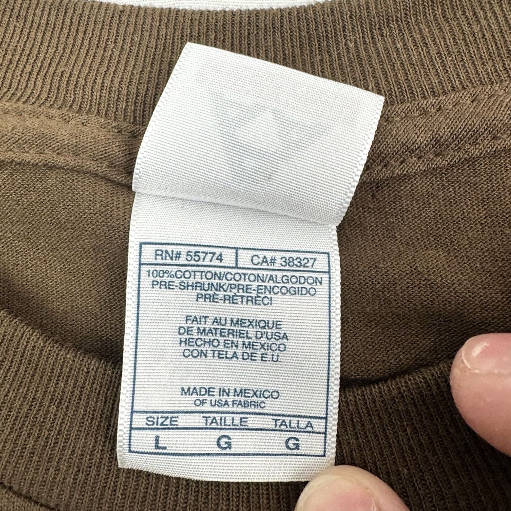 Vintage VINTAGE Stewie Family Guy T Shirt Adult Large Brown Cotton Crew Neck Short Sleeve Alstyle 90s Y2K Fox Mens Size US L / EU 52-54 / 3 - 5 Thumbnail