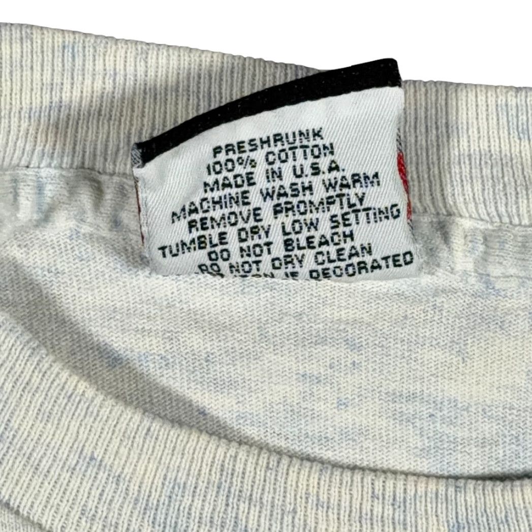 Vintage VINTAGE Signal Sea World Shirt Adult MEDIUM White USA 90s Crew Neck Short Sleeve Cotton T-Shirt Mens Size US M / EU 48-50 / 2 - 4 Thumbnail