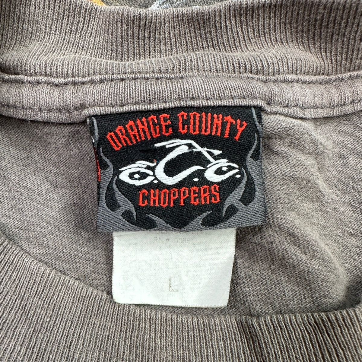 Vintage Vintage Y2K Orange County Choppers Long Sleeve Tee Size US L / EU 52-54 / 3 - 6 Thumbnail