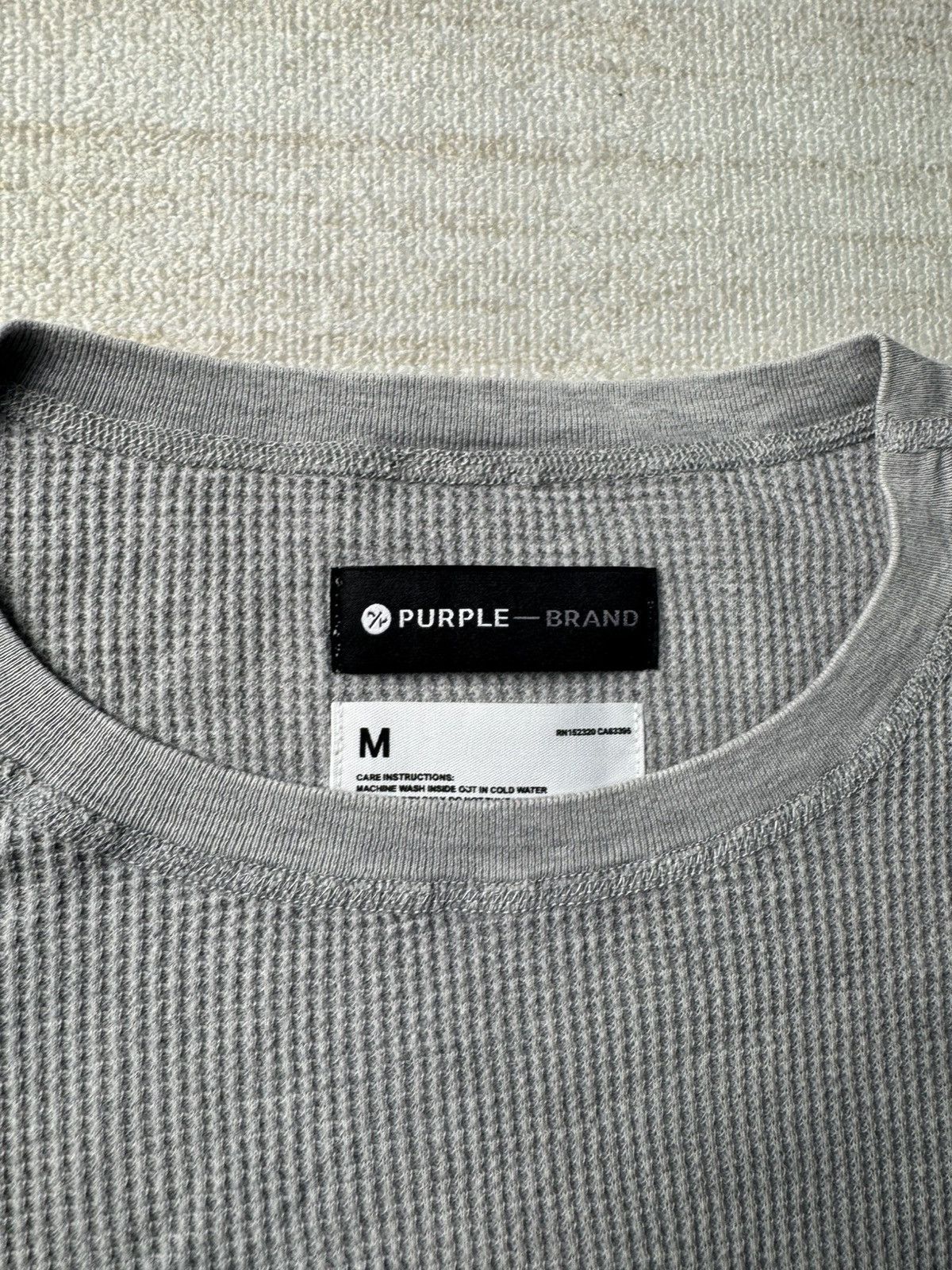Purple Brand Thermal Size US M / EU 48-50 / 2 - 5 Thumbnail