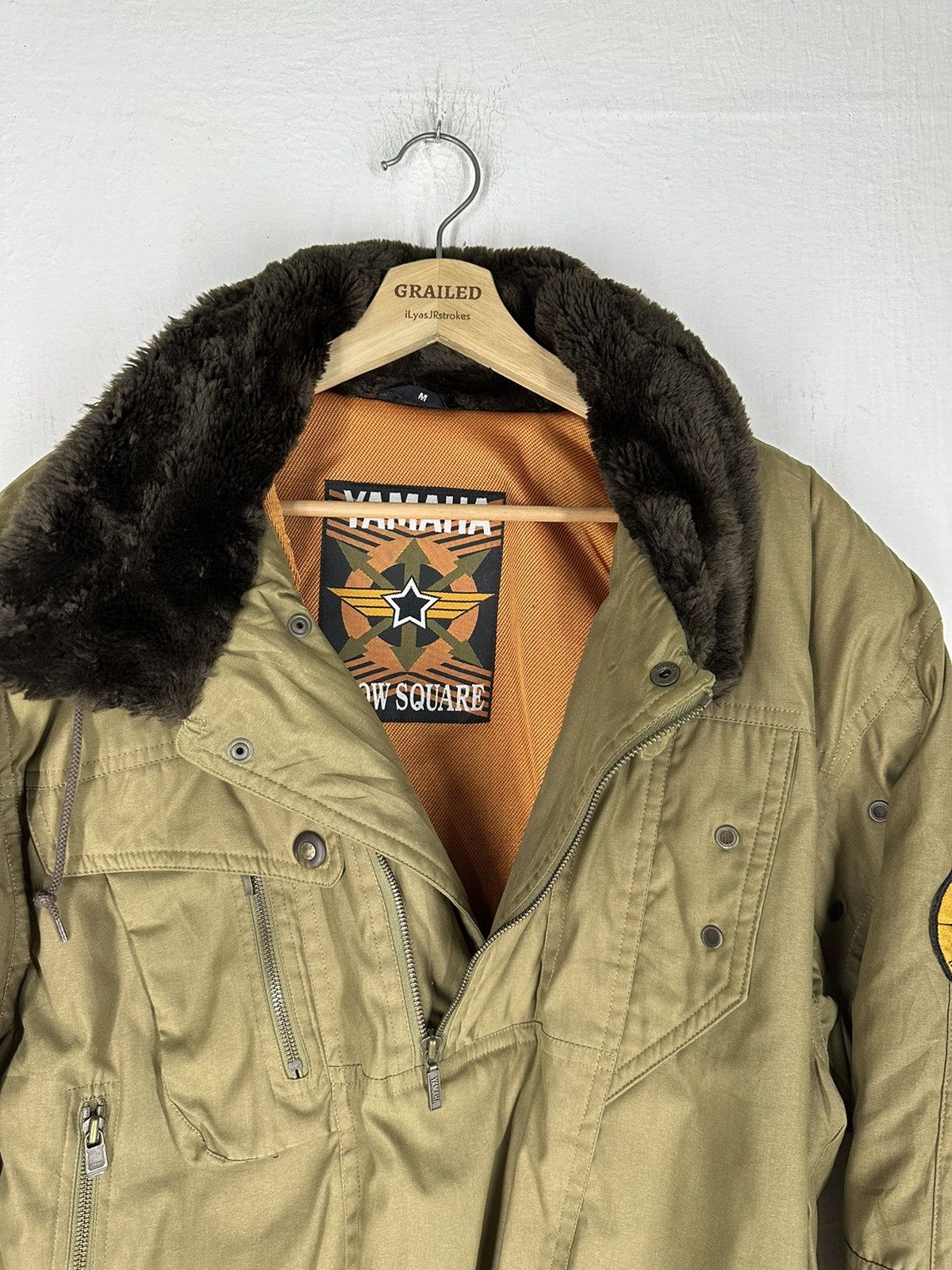 Yamaha Vintage SY-5126 Yamaha Snow Square Ski Jacket Size US M / EU 48-50 / 2 - 8 Thumbnail