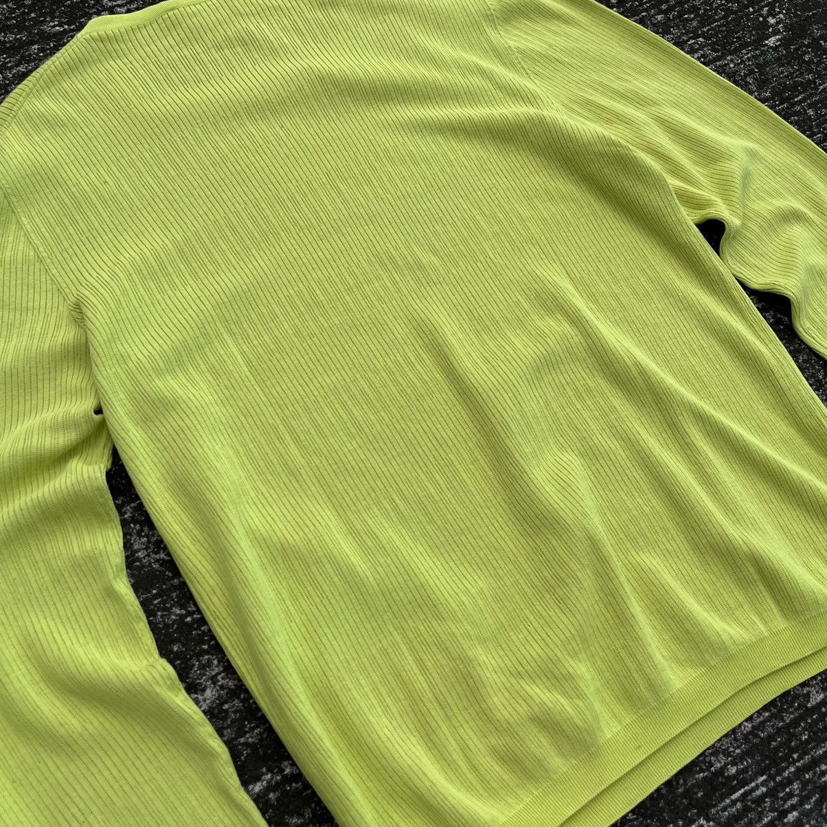 Hermes Hermès Vintage Ribbed Cotton Knit Sweater Size M / US 6-8 / IT 42-44 - 13 Thumbnail