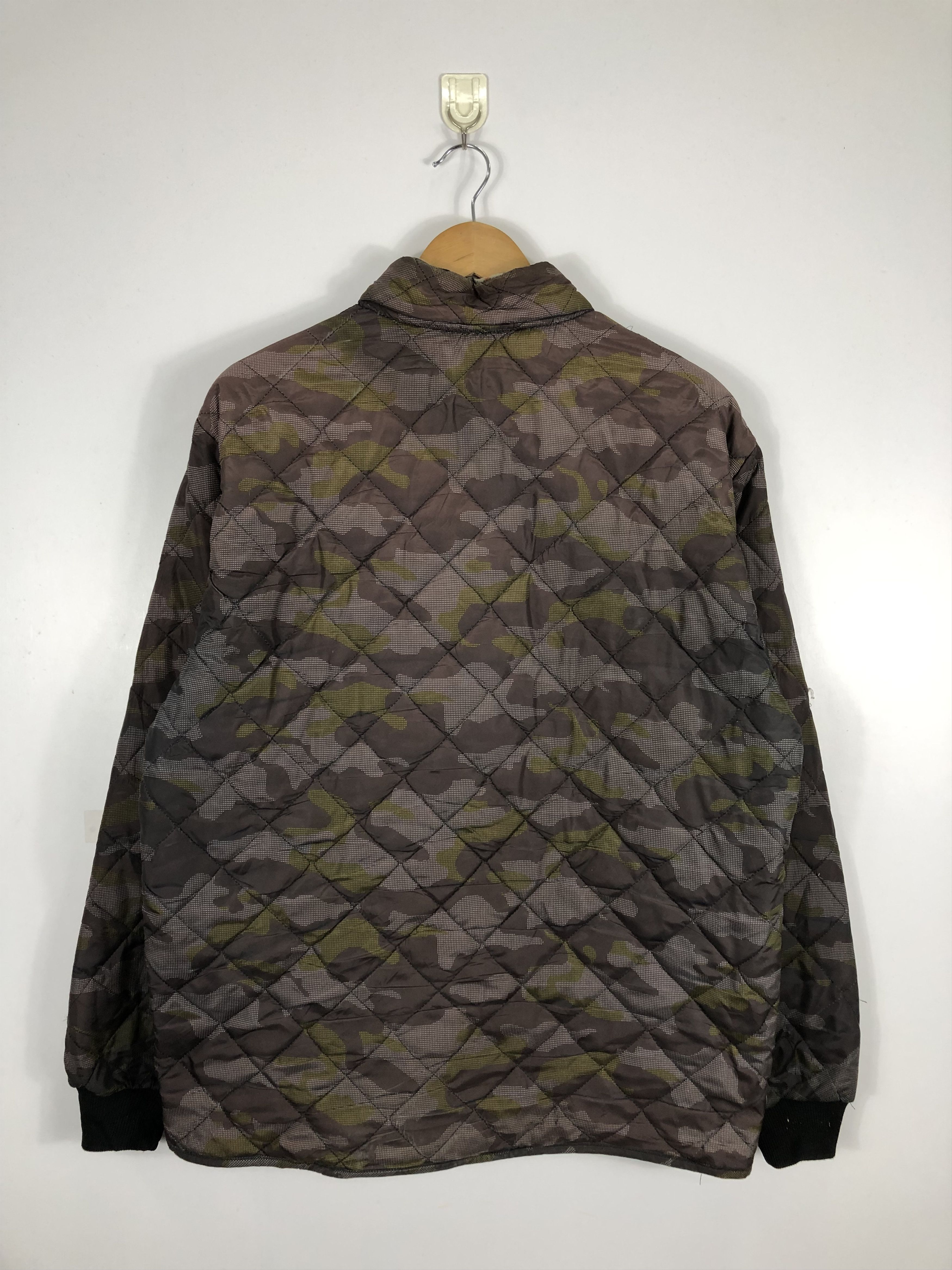 Vintage Vintage Japanese Brand Puffer Jacket J0643 Size US L / EU 52-54 / 3 - 3 Thumbnail