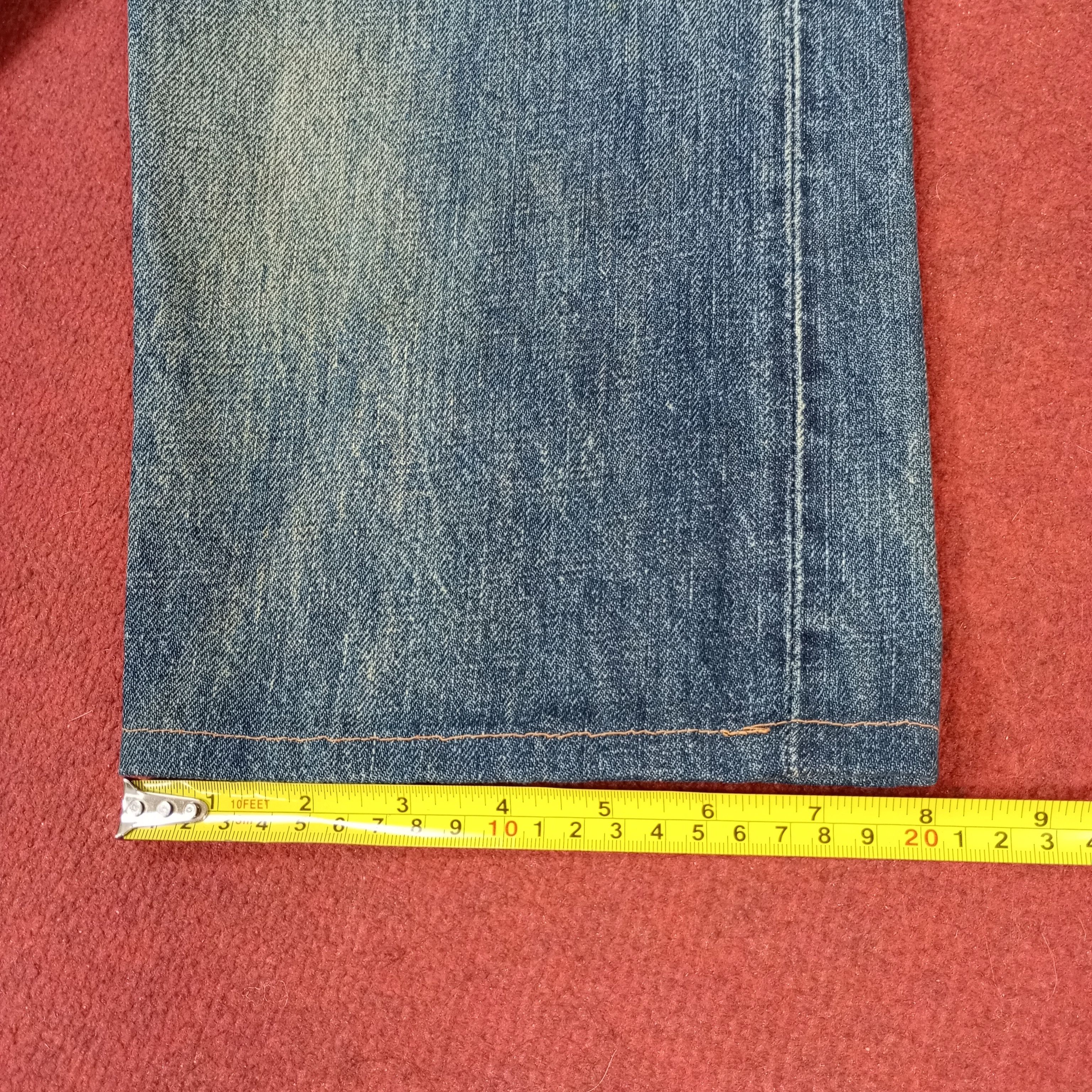 Evisu Evis Japanese Brand Fashion Style Custom Daicock Jeans Size US 28 / EU 44 - 11 Thumbnail